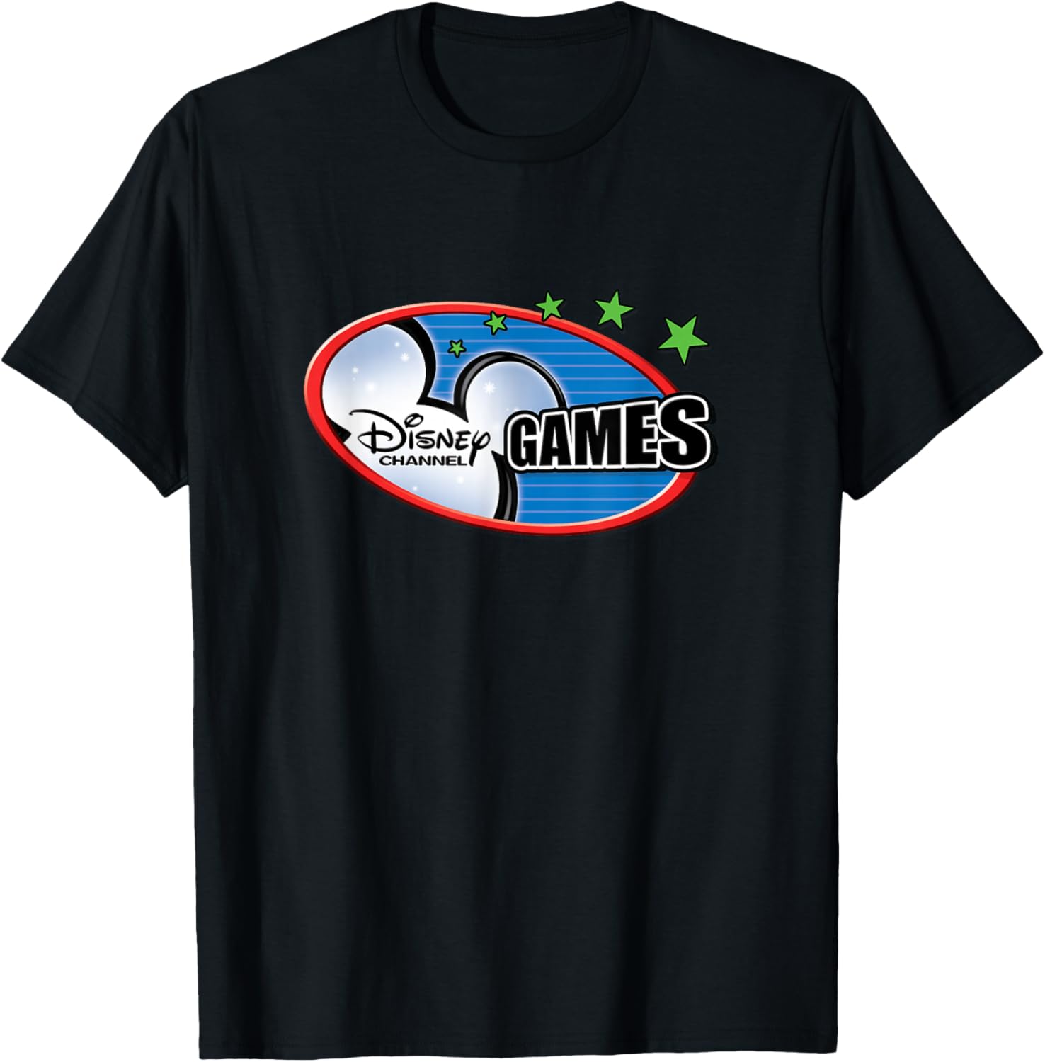 Disney Channel Games Logo T-Shirt Fun Graphic Tee for Kids and Fans - 11