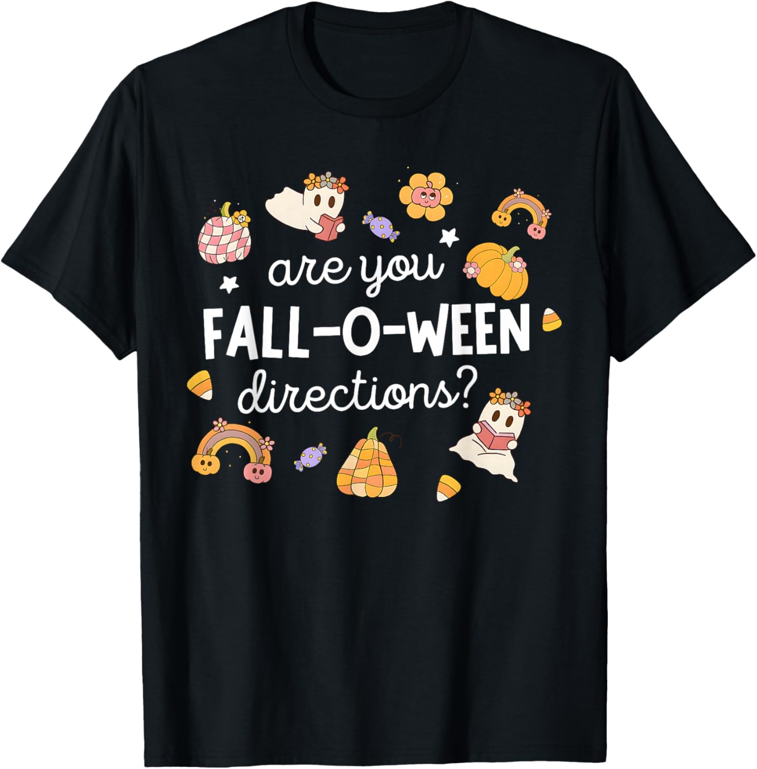 Funny Halloween Teacher Ghosts T-Shirt – Perfect for Fall Festivities - 20