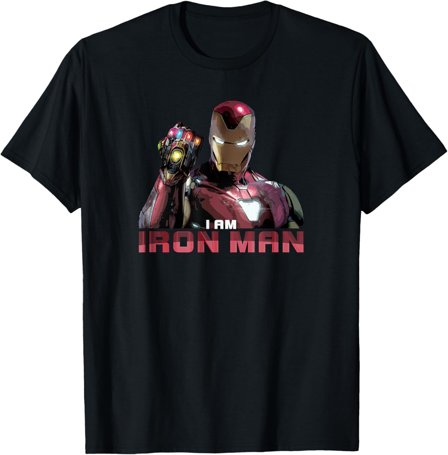 Marvel Avengers Endgame I Am Iron Man T-Shirt for Fans and Collectors - 19