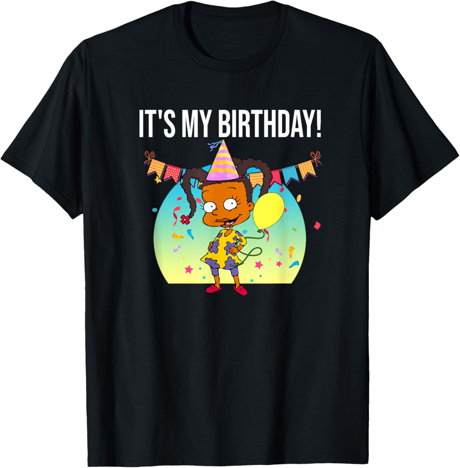 Mademark x Rugrats Susie Carmichael Birthday T-Shirt for Kids and Adults - 10