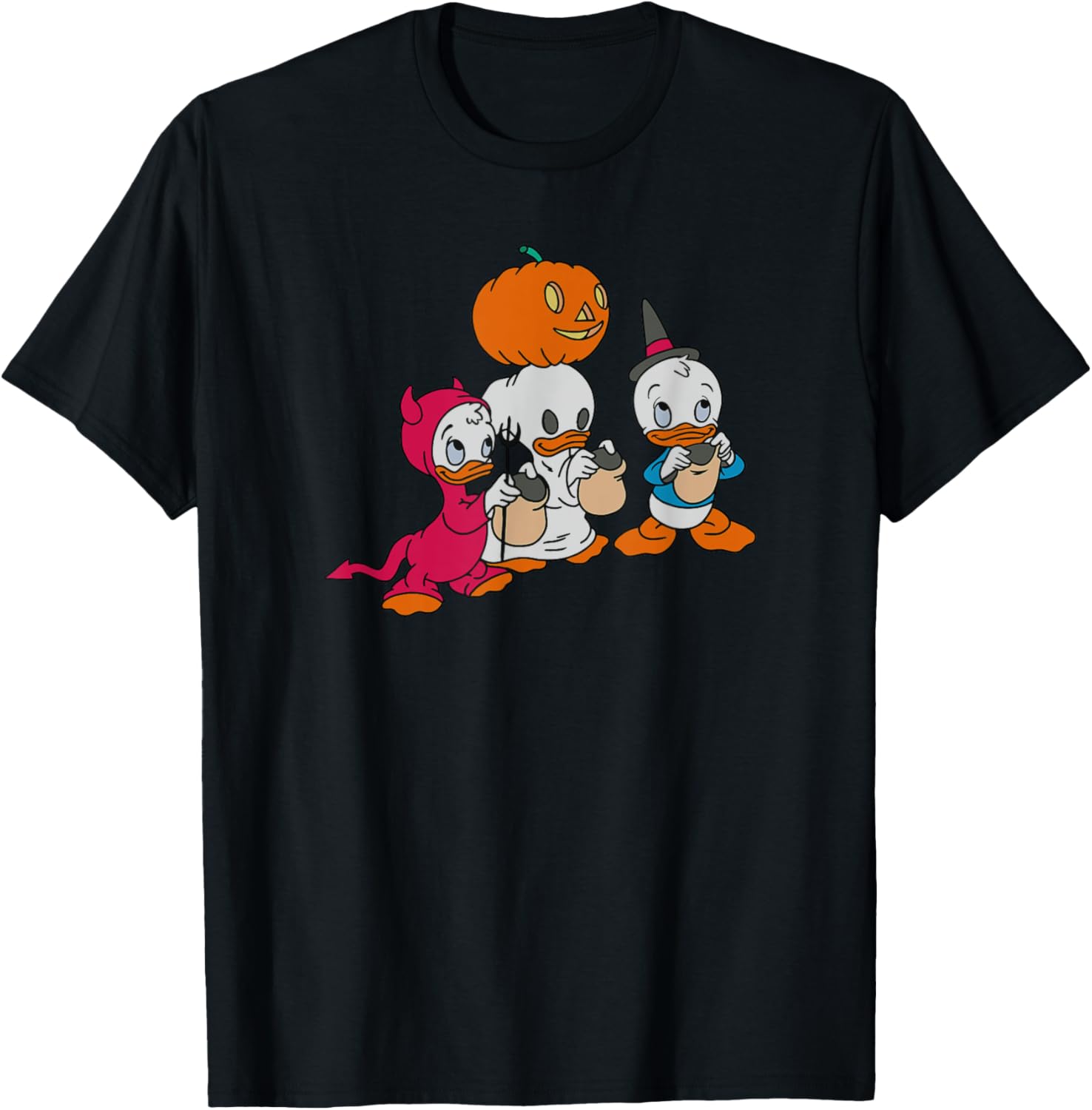 Disney DuckTales Halloween Trick or Treat T-Shirt for Kids and Adults - 2