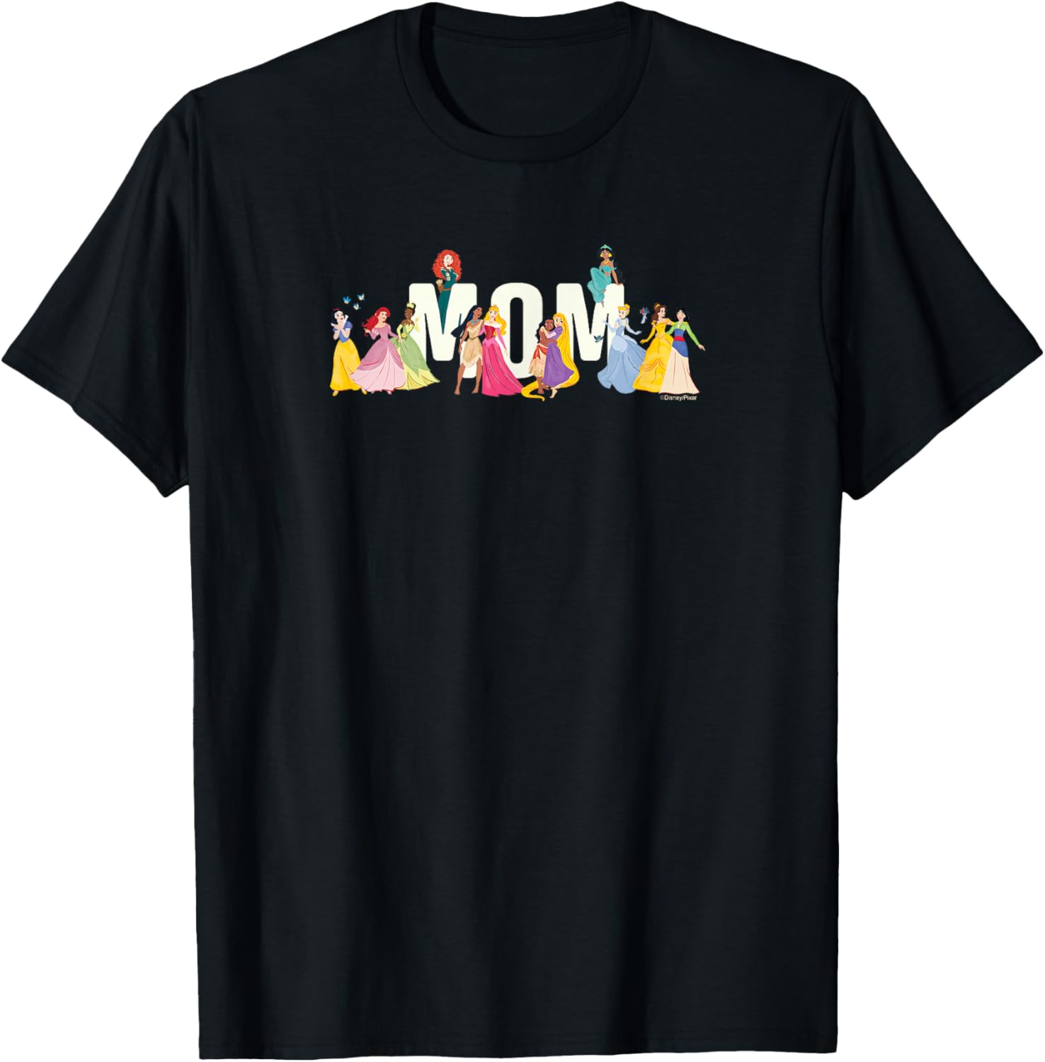 Disney Princess Squad Mom T-Shirt for Family Vacation Reunion Fun - 4
