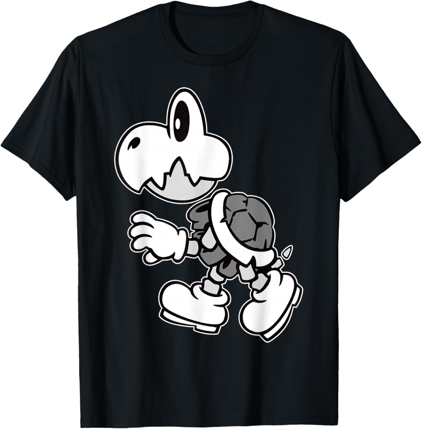 Nintendo Super Mario Dry Bones Shirt for Fans of Retro Gaming Style - 4