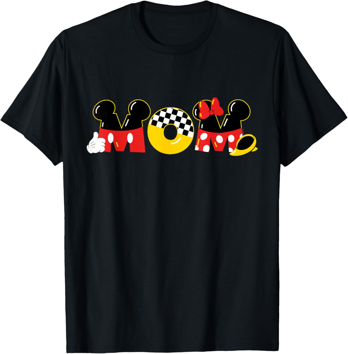 Disney Mickey Minnie Mouse Mom Mother's Day Birthday T-Shirt Gift - 12