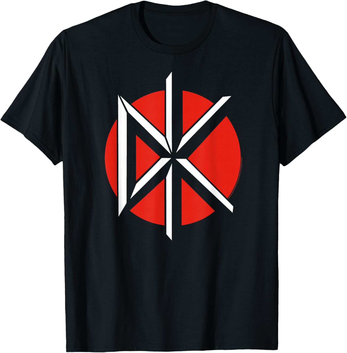 Dead Kennedys DK Logo Vintage Punk Band T-Shirt for Music Fans - 1