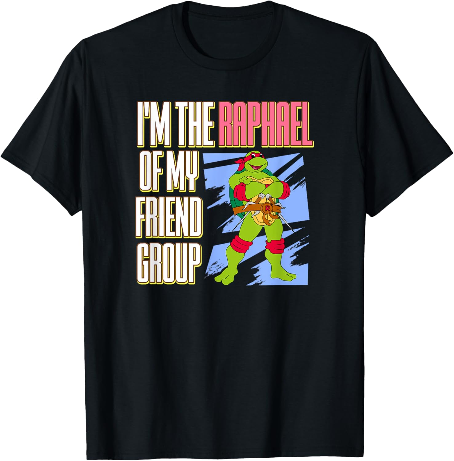Raphael of my Friend Group T-Shirt - Mademark x Teenage Mutant Ninja Turtles - 4