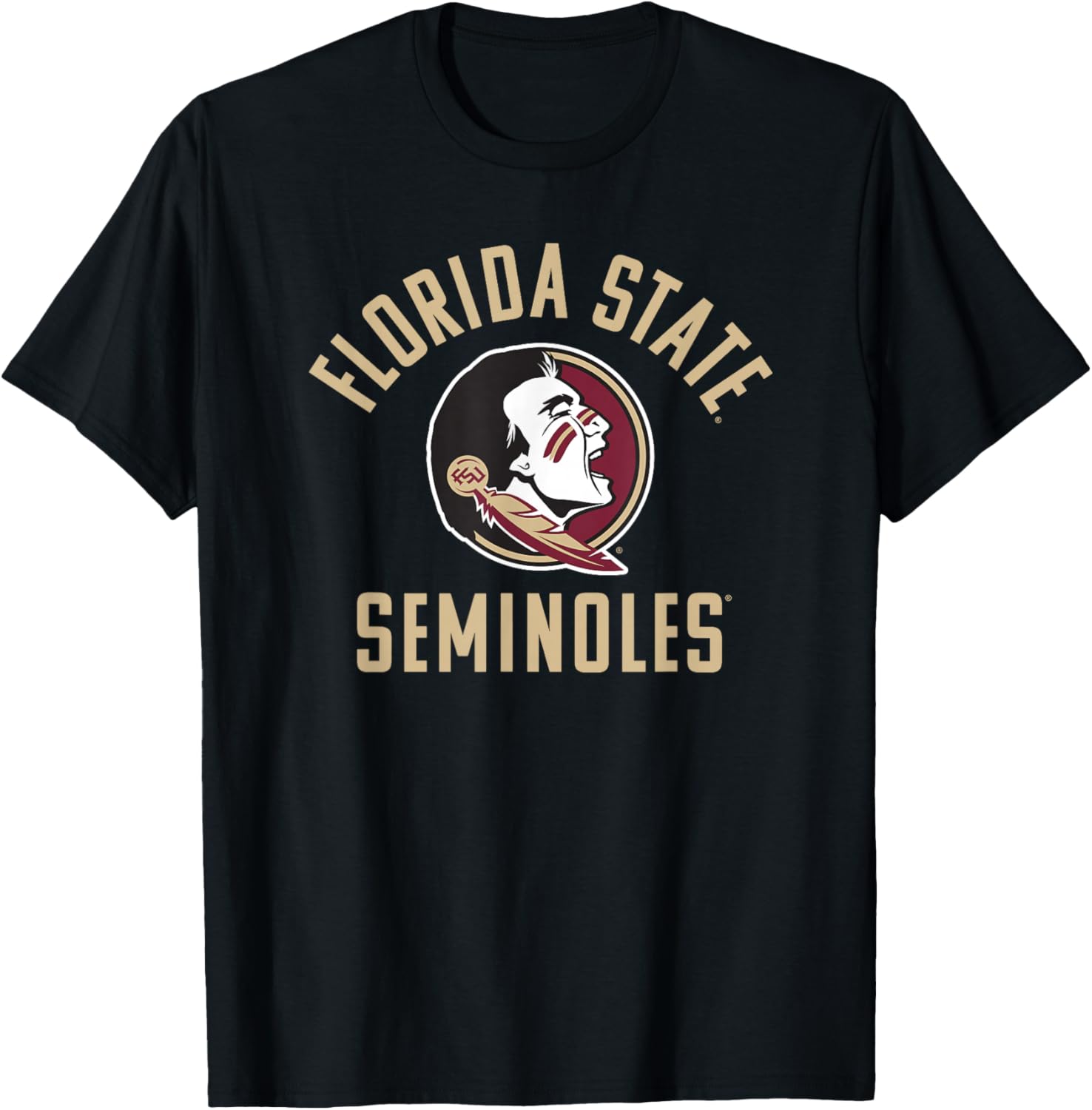 Florida State University Seminoles Large T-Shirt for Sports Fans - 1