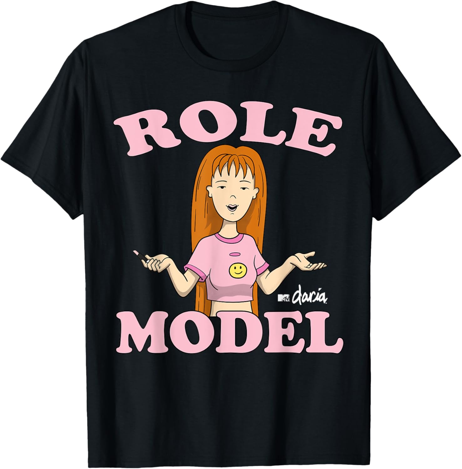 Mademark x Daria Quinn Morgendorffer Role Model T-Shirt for Fans - 4