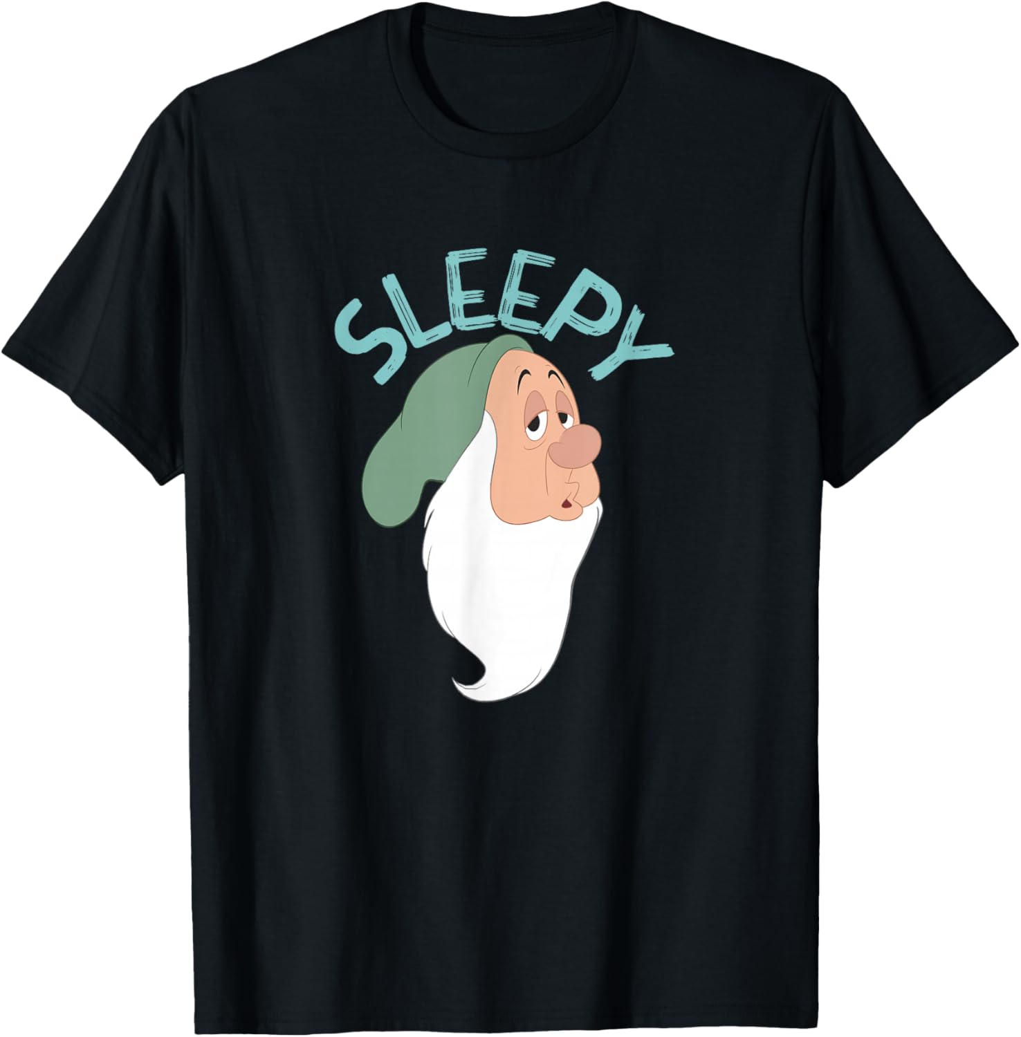 Disney Snow White Sleepy Face T-Shirt for Kids and Adults - Charming Apparel - 7