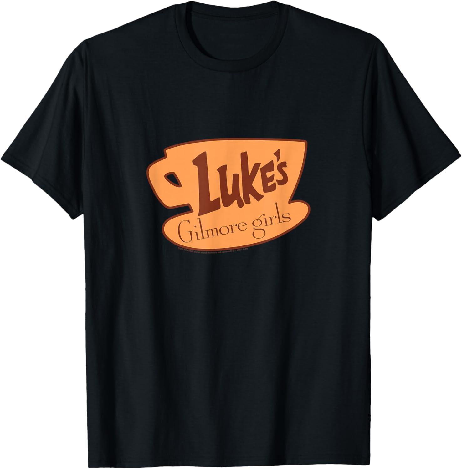 Gilmore Girls Luke's Coffee Classic Logo T-Shirt for Fans & Friends - 7