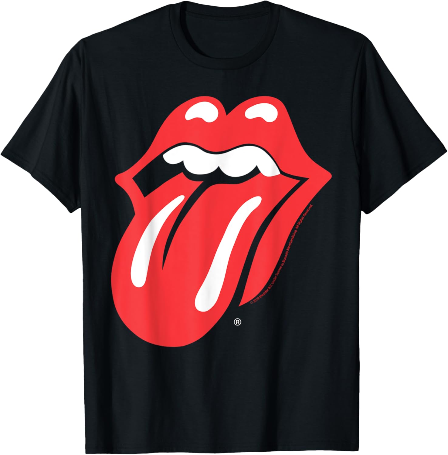 Rolling Stones Classic Tongue T-Shirt for Music Lovers and Fans - 1