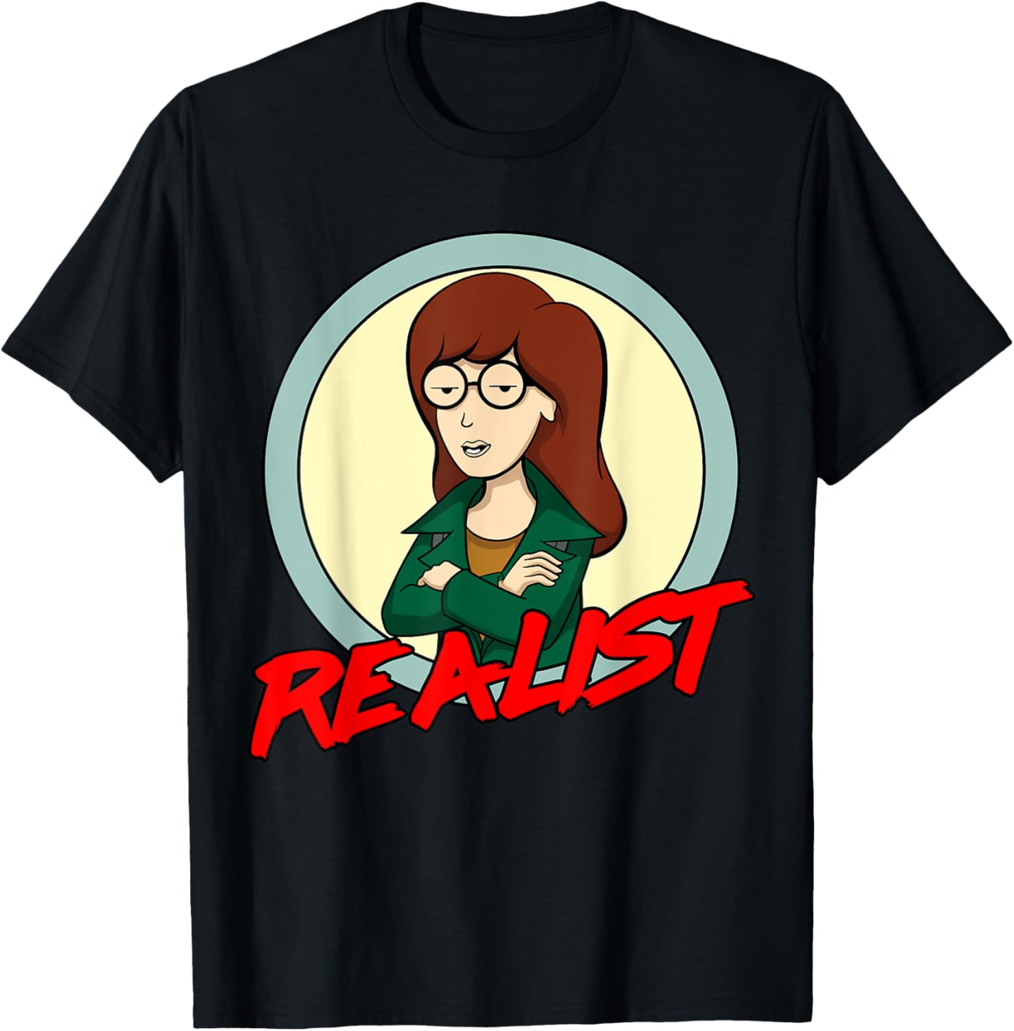 Mademark x Daria Morgendorffer Realist T-Shirt for Casual Style - 9