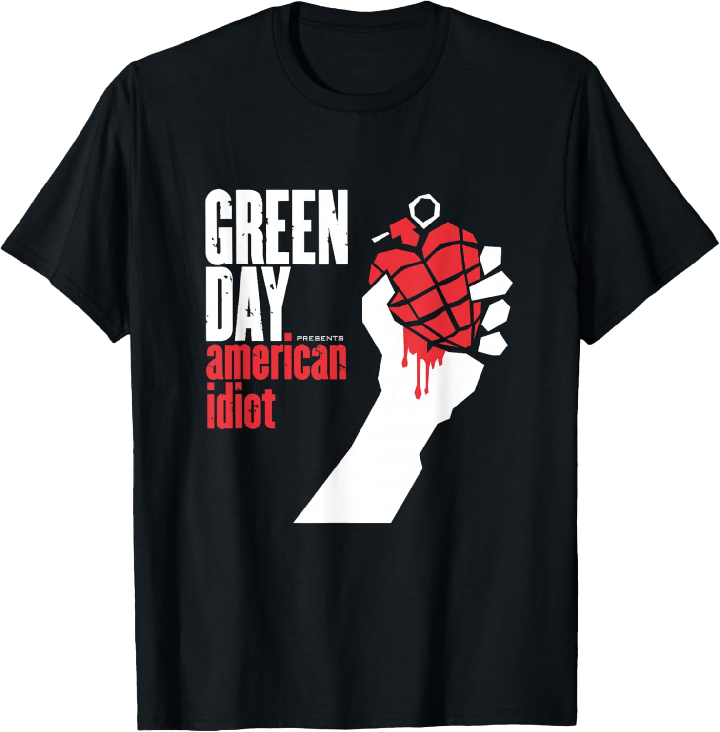 Green Day American Idiot T-Shirt - Trendy Music Apparel for Fans - 7