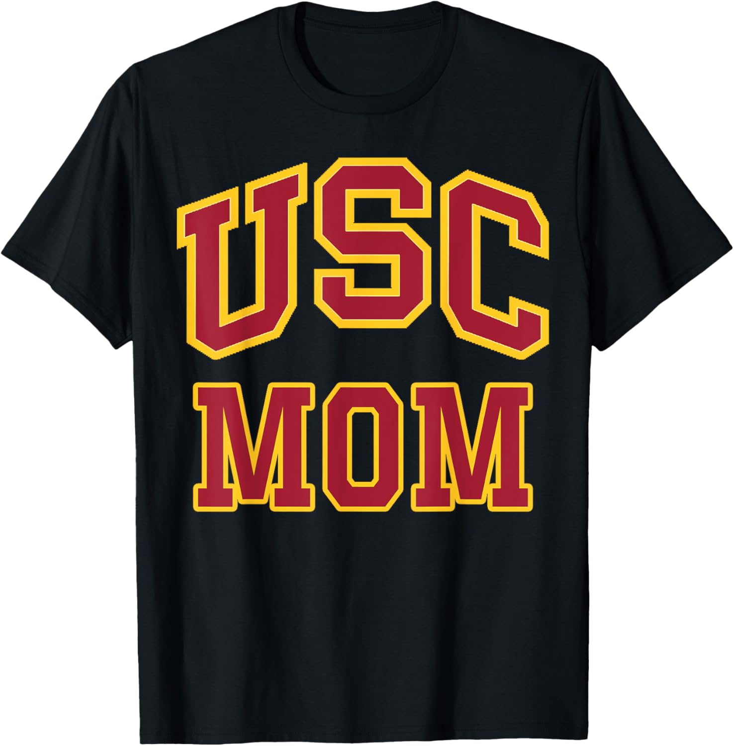USC Mom T-Shirt Comfortable Fit for Southern California Fans - 5