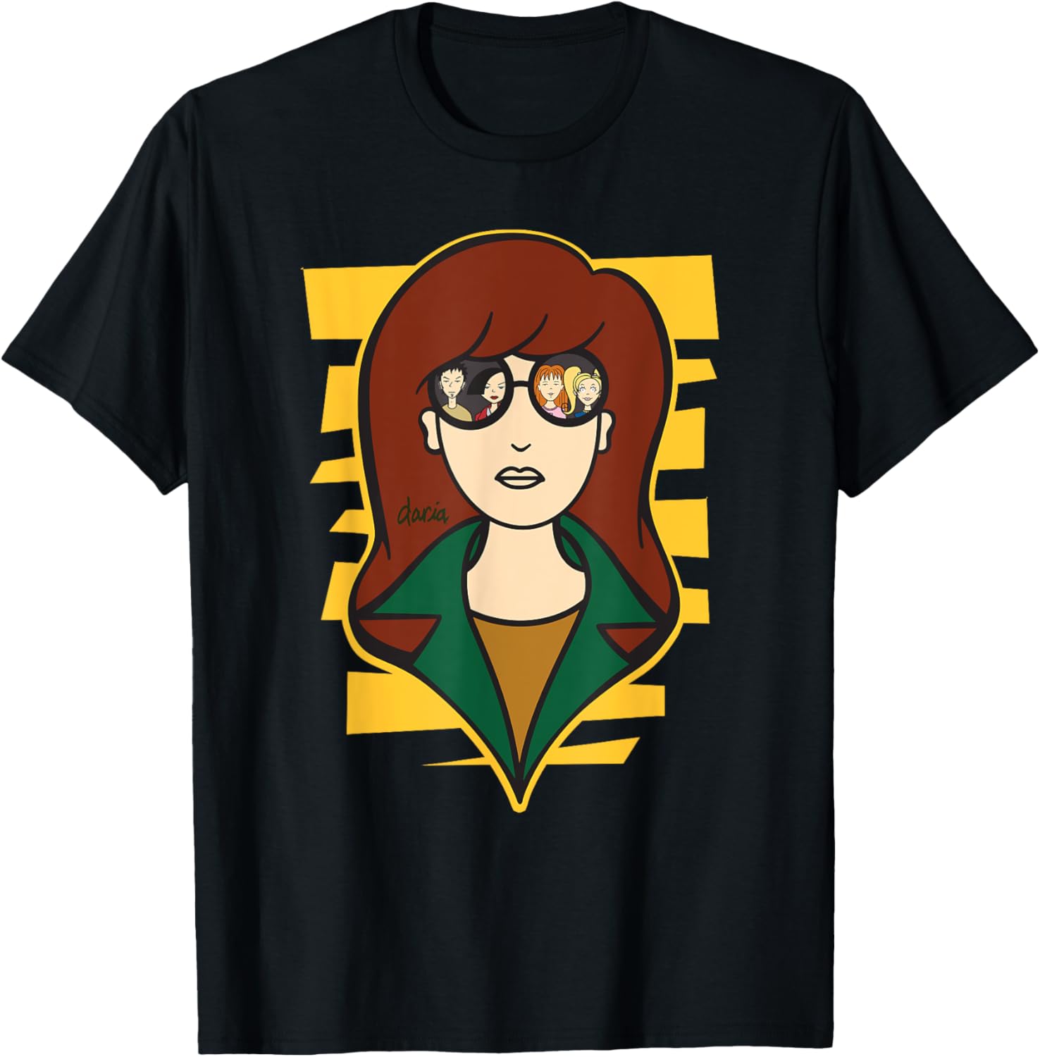 Mademark x Daria Reflection T-Shirt - Stylish Casual Wear for Everyone - 10