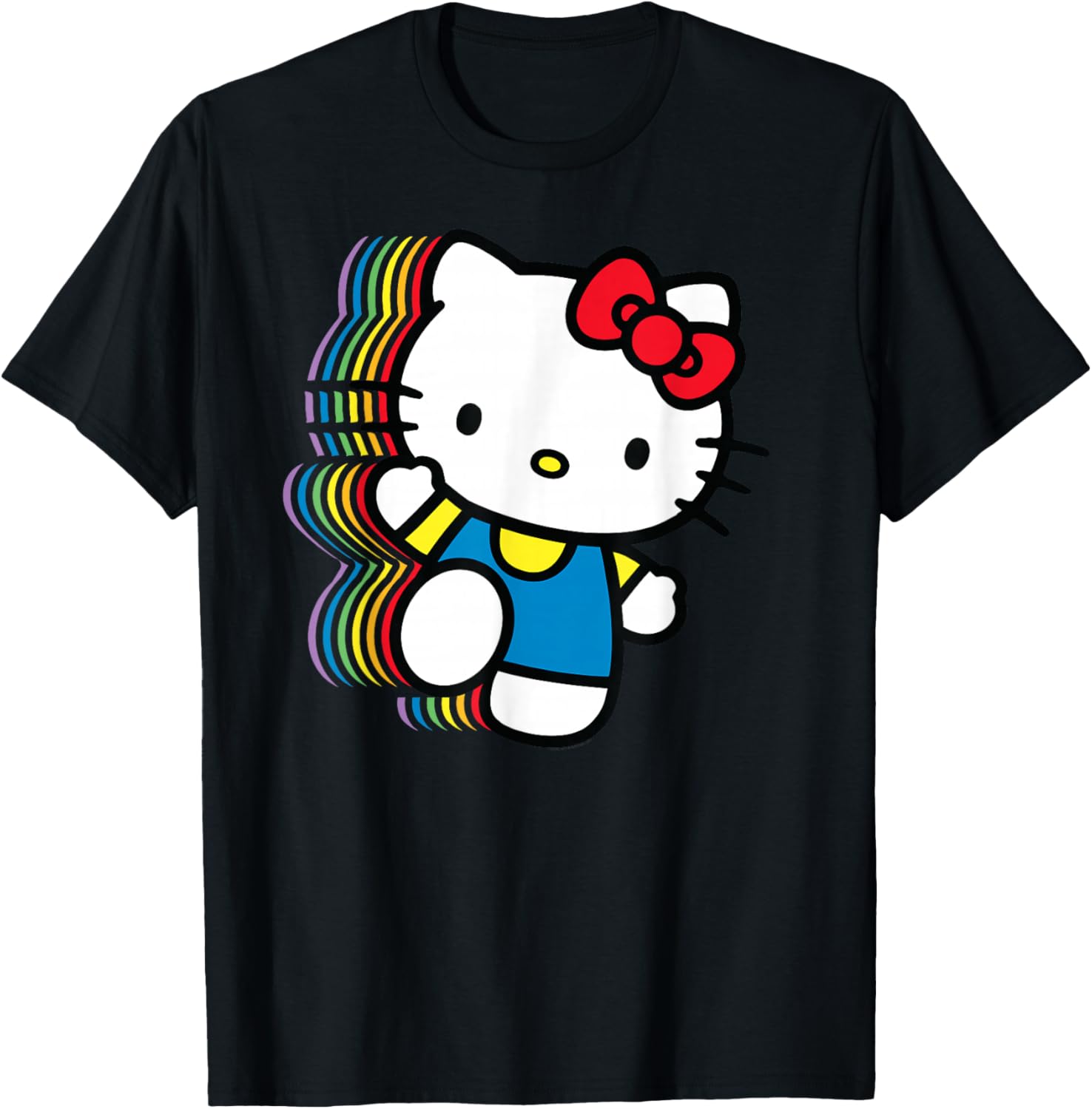 Hello Kitty Rainbow T-Shirt for Kids - Cute and Colorful Fashion Wear - 20