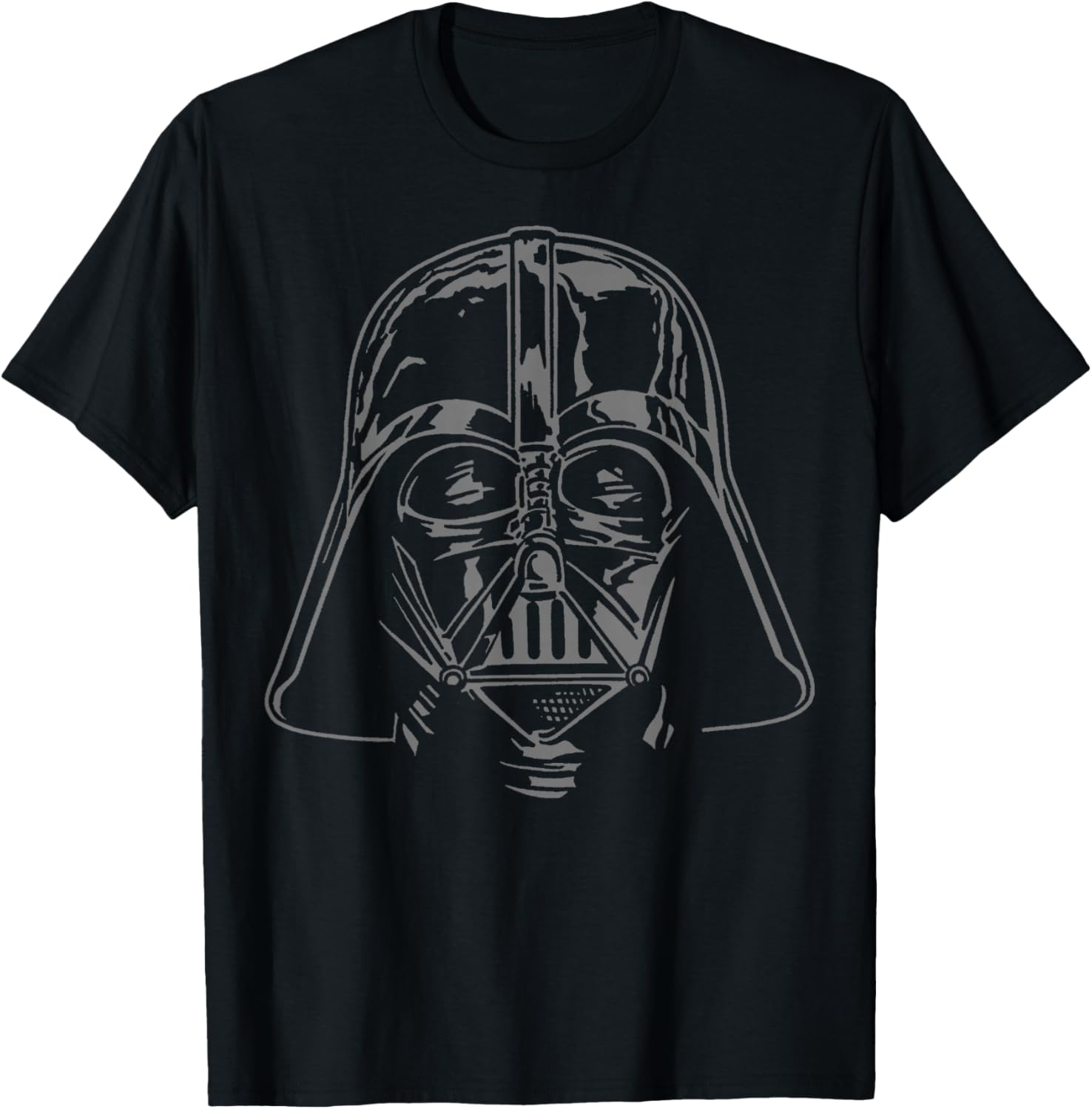 Cool Star Wars Darth Vader Helmet Graphic T-Shirt for Fans and Collectors - 11