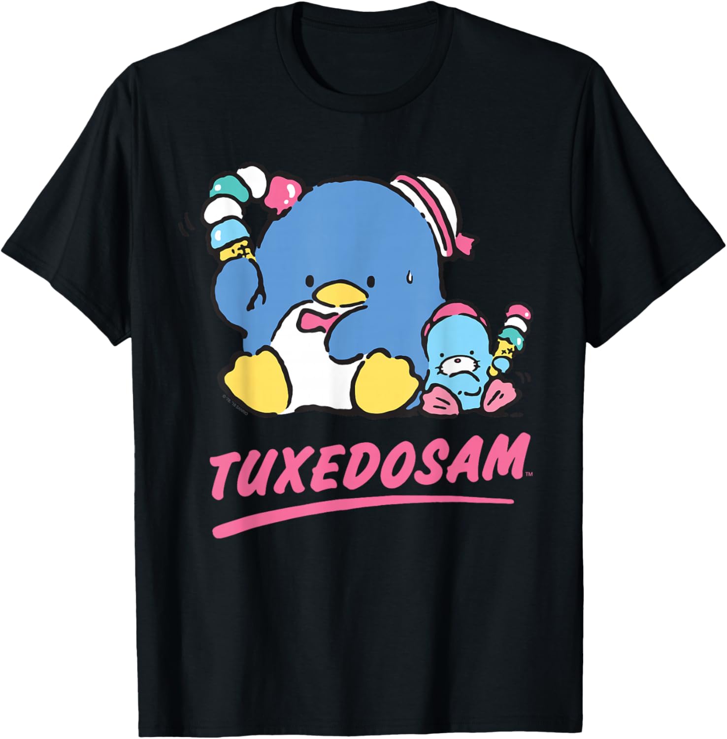 Tuxedosam Ice Cream T-Shirt Fun & Stylish Casual Wear for Fans - 11