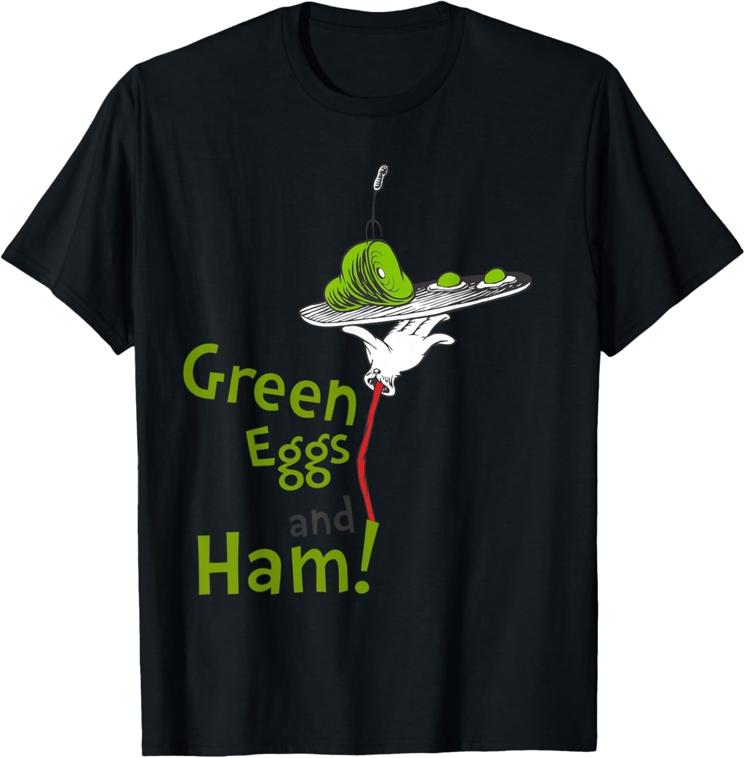Dr. Seuss Green Eggs and Ham T-Shirt for Kids and Adults Fun Apparel - 10
