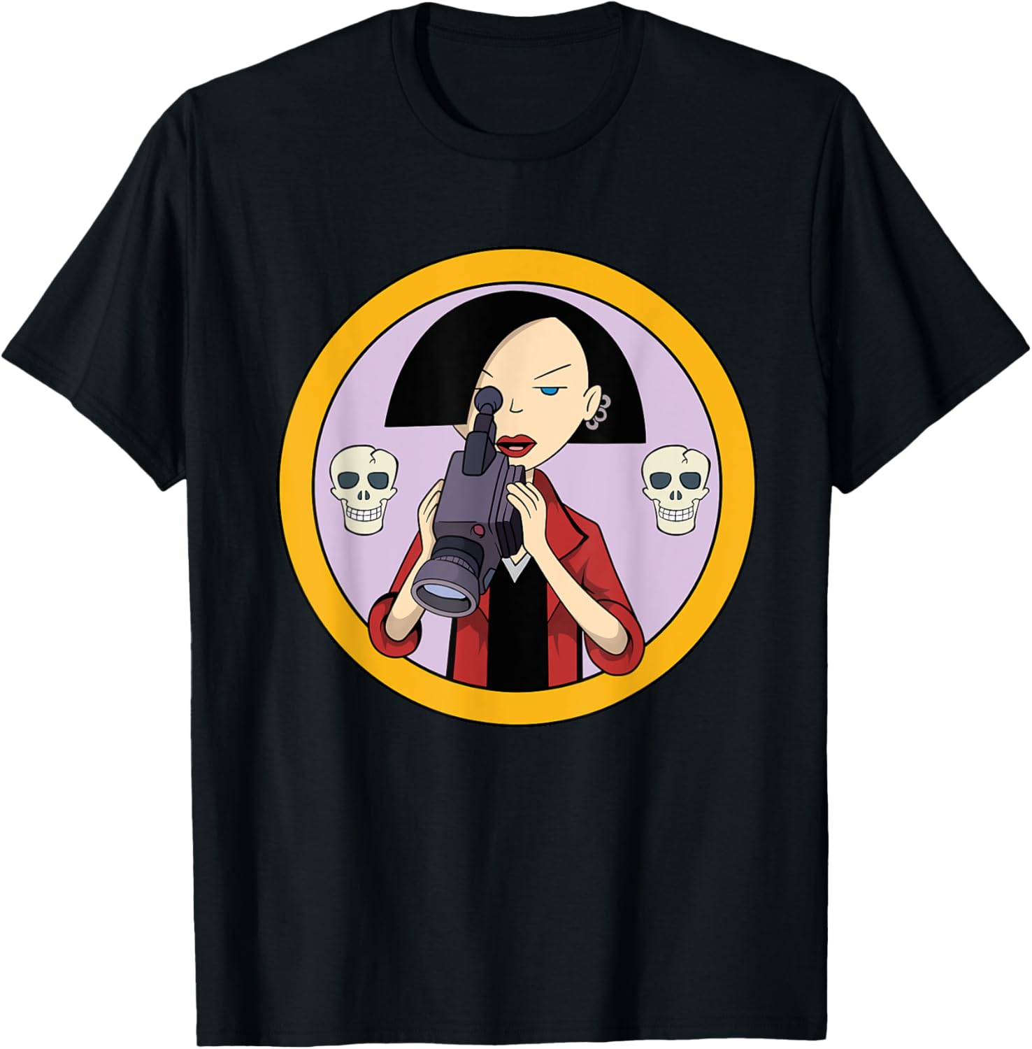 Mademark x Daria Jane Lane That's a Wrap Videographer T-Shirt - 11