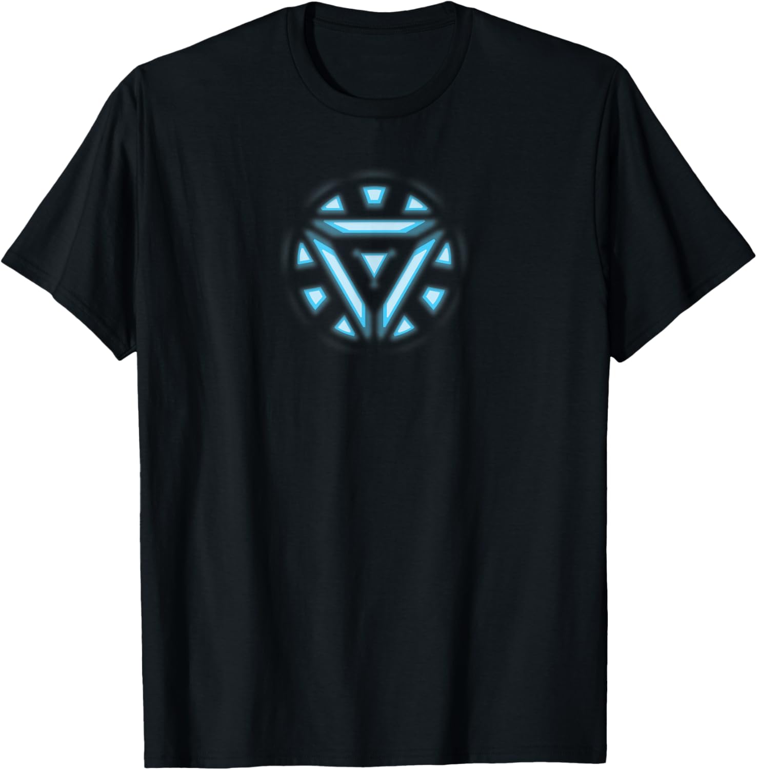 Marvel Iron Man Tony Stark Arc Reactor T-Shirt for Fans and Collectors - 1