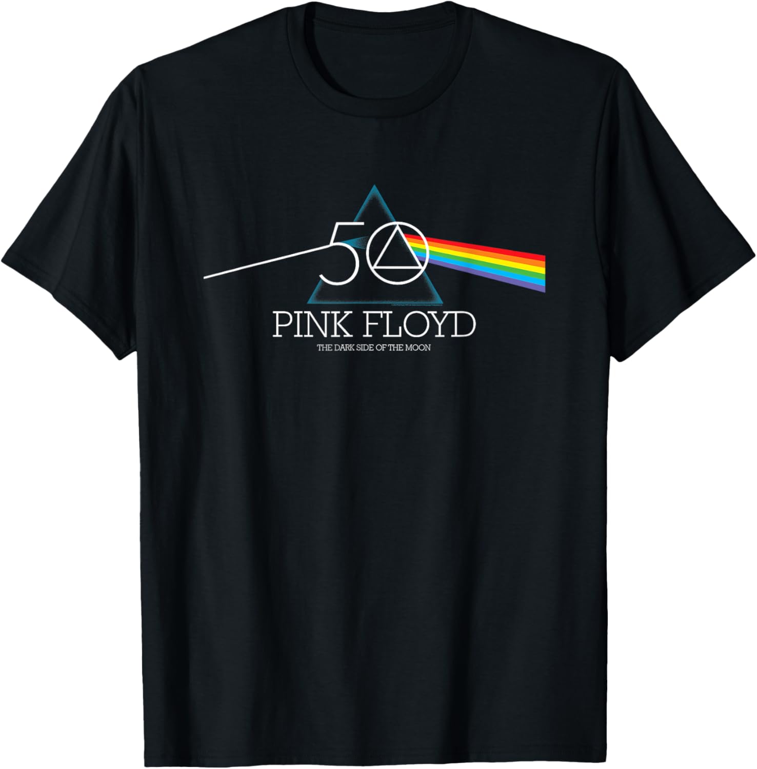 Pink Floyd The Dark Side of The Moon 50th Anniversary Prism T-Shirt - 1