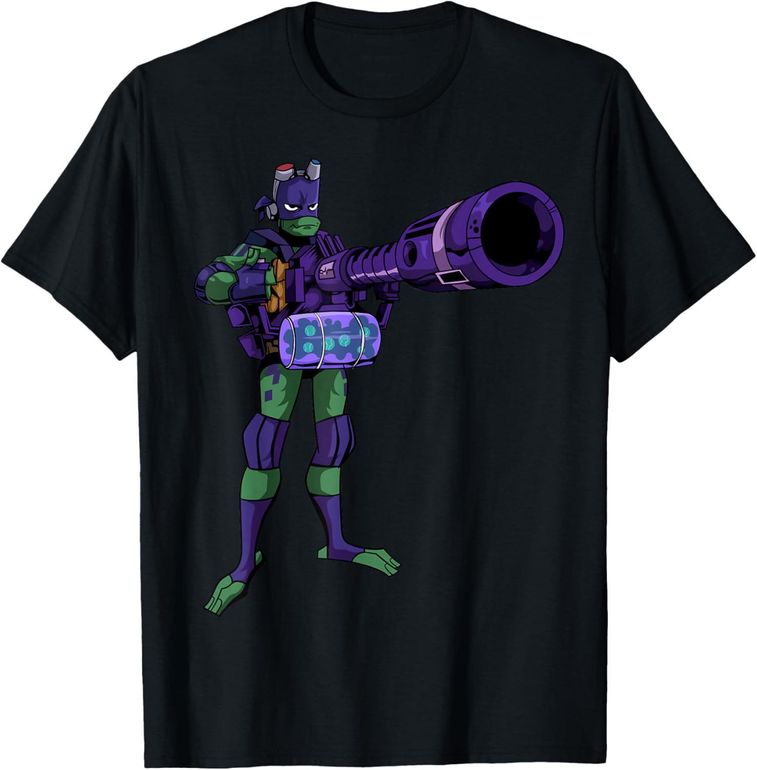 Mademark Teenage Mutant Ninja Turtles Donatello Tennis Cannon Ball Tee - 7