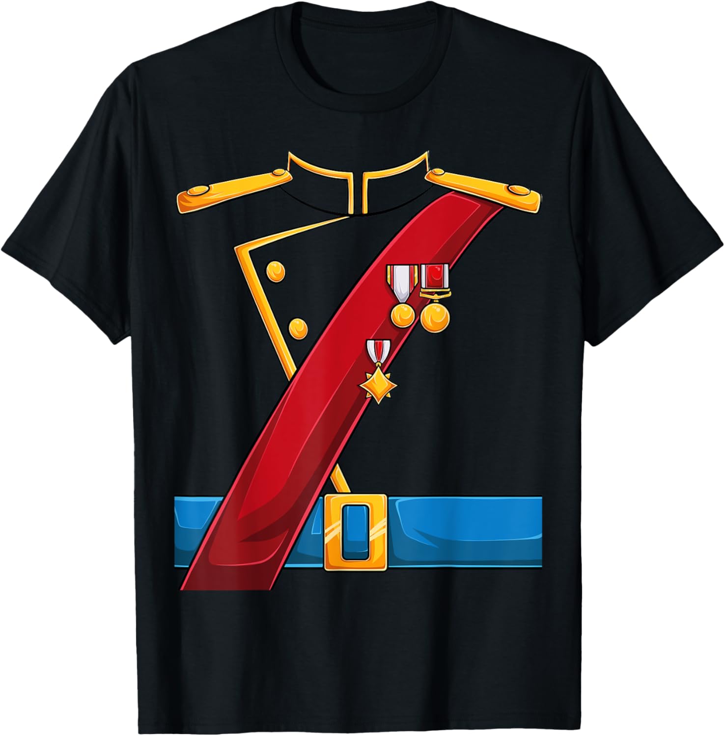 Prince Charming Halloween Costume T-Shirt for Kids and Men - 1