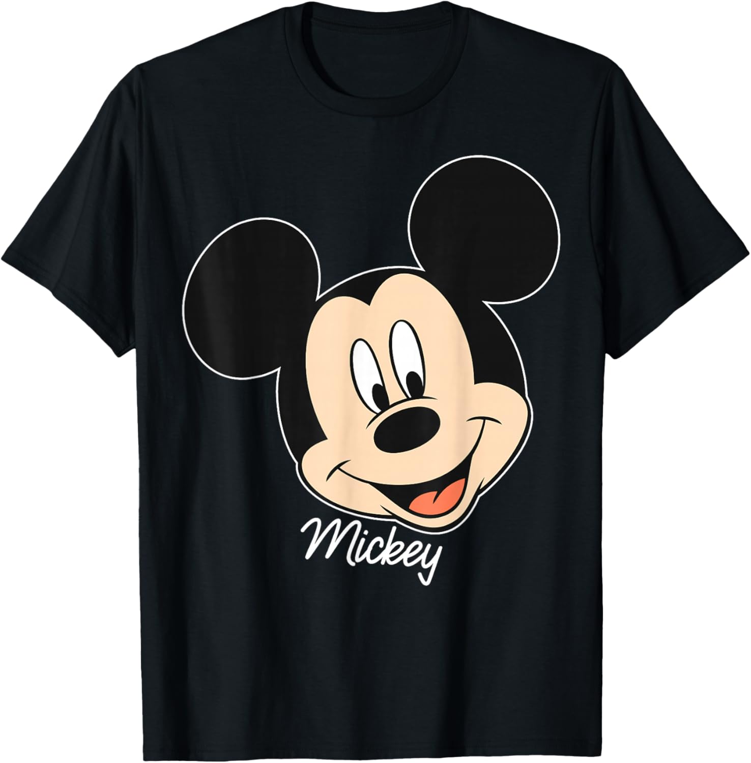 Disney Mickey Mouse Big Face T-Shirt for Kids and Adults - Fun Apparel - 7