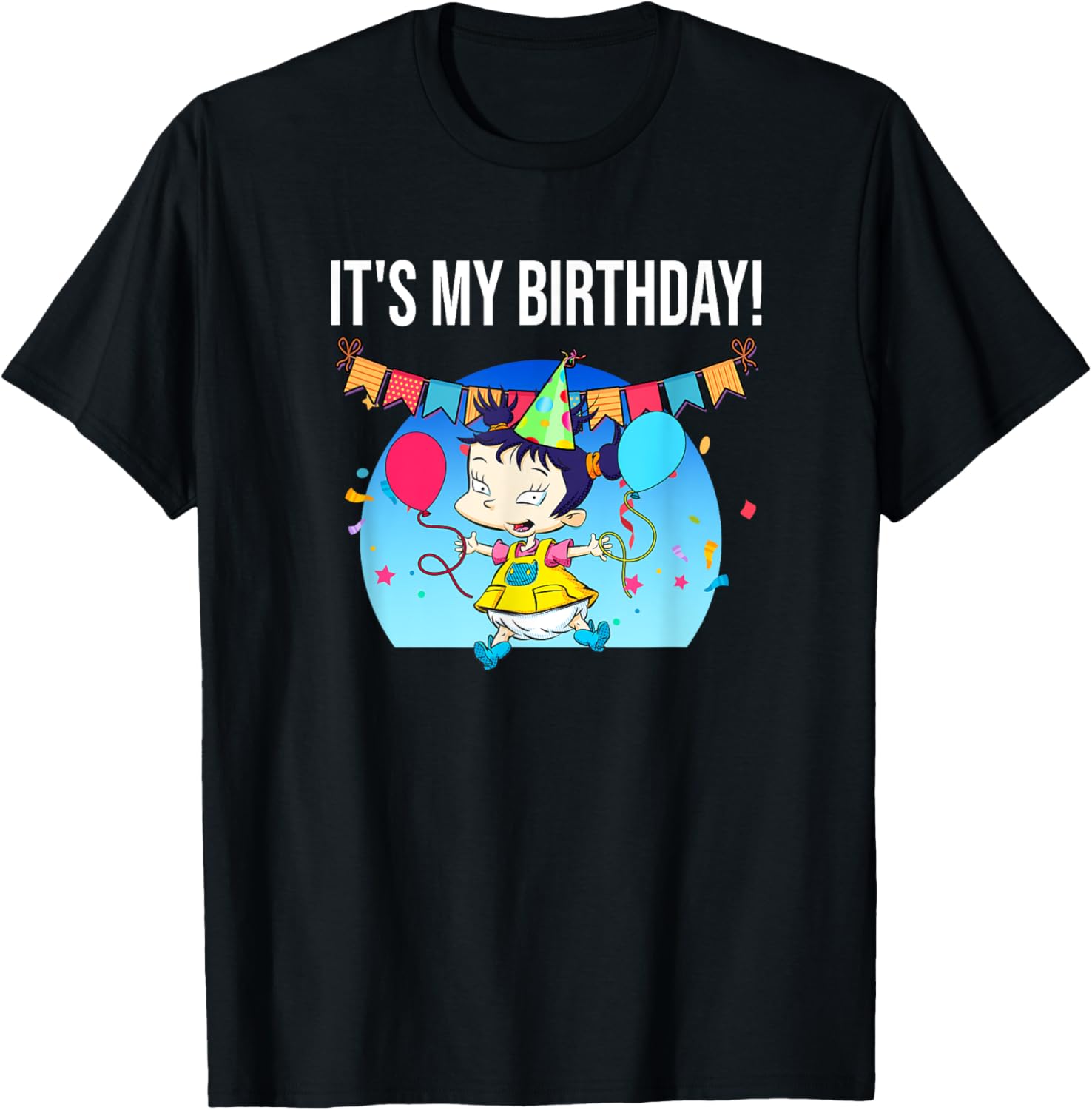 Mademark x Rugrats Kimi Finster Birthday T-Shirt for Kids and Adults - 3