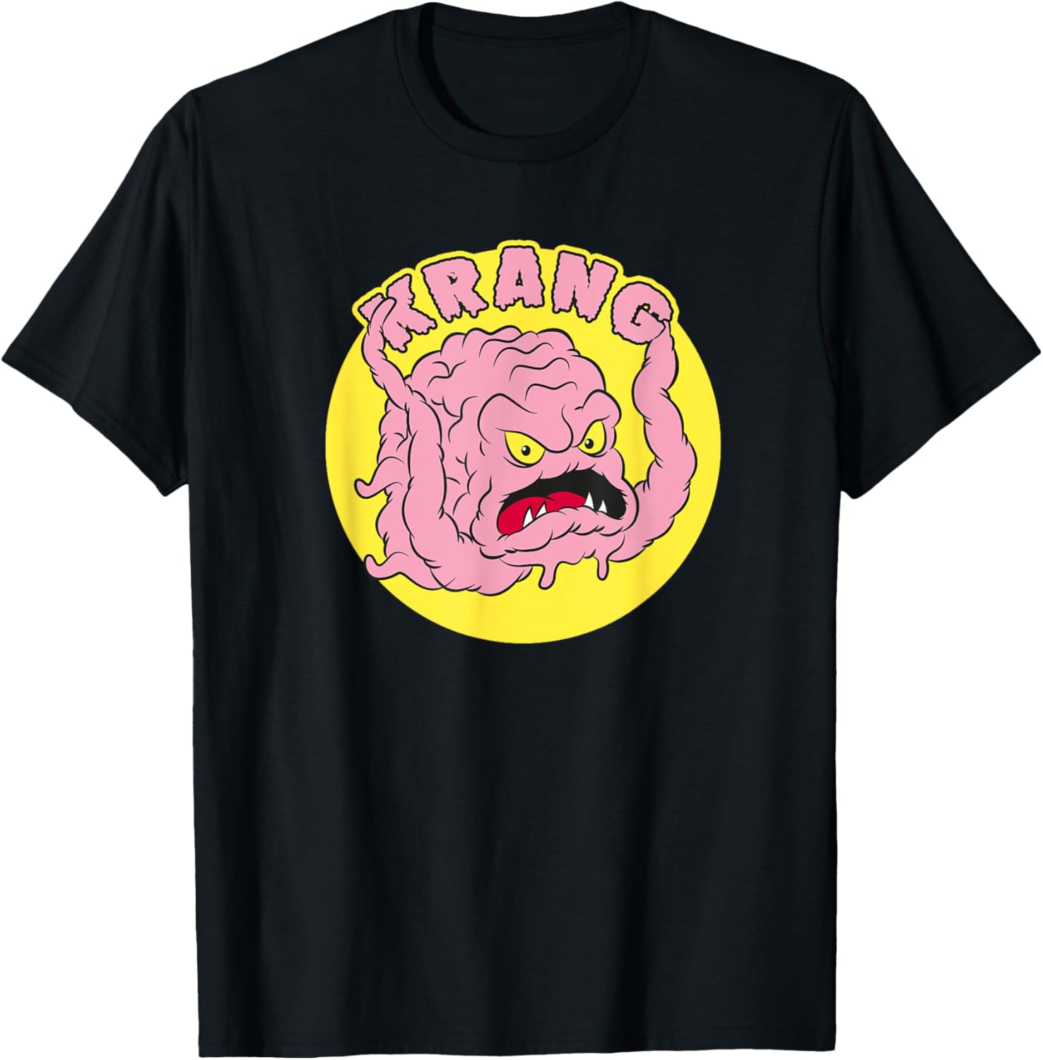 Mademark Teenage Mutant Ninja Turtles Krang Supervillain T-Shirt for Fans - 11