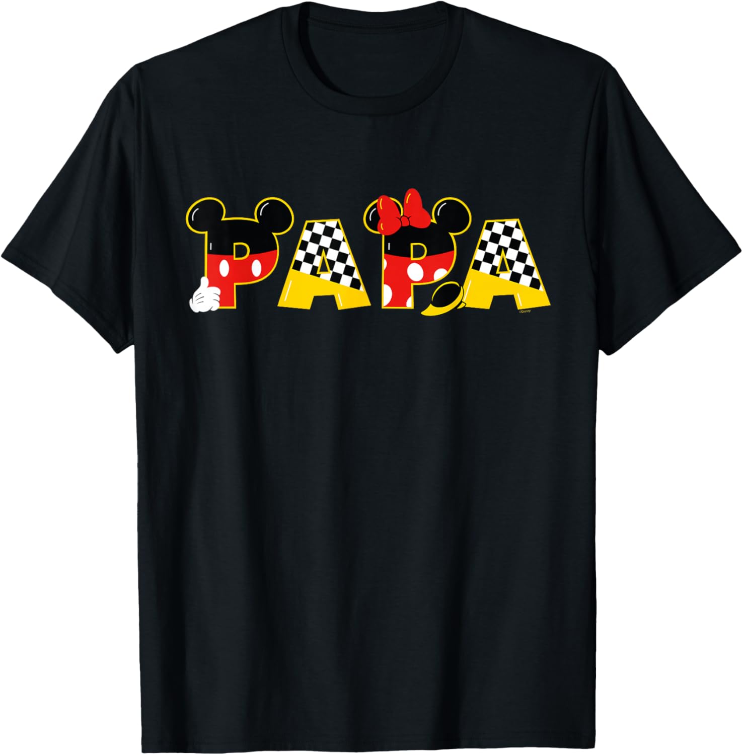Disney Mickey Minnie Family Trip T-Shirt for Father's Day Birthday Gift - 13