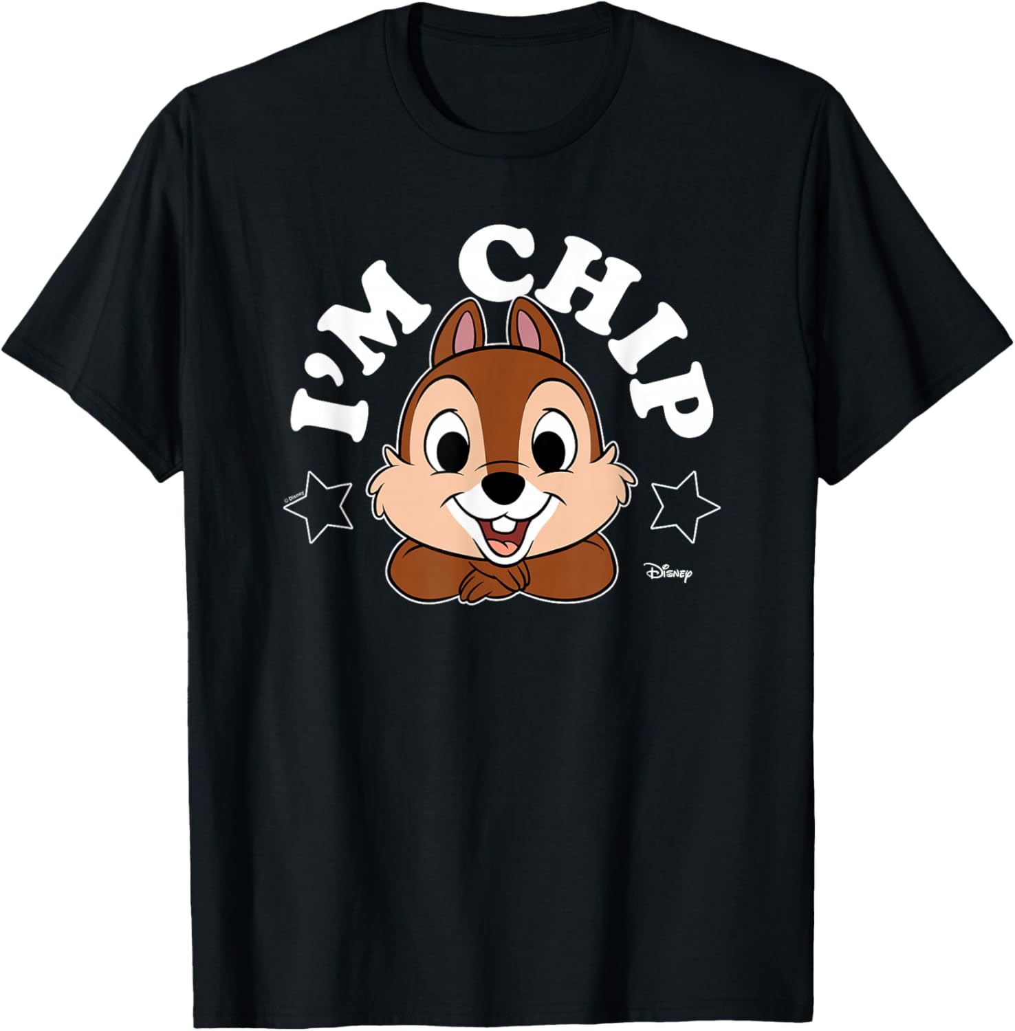 Chip N Dale Rescue Rangers I'm Chip T-Shirt for Fun Cartoon Fans - 8