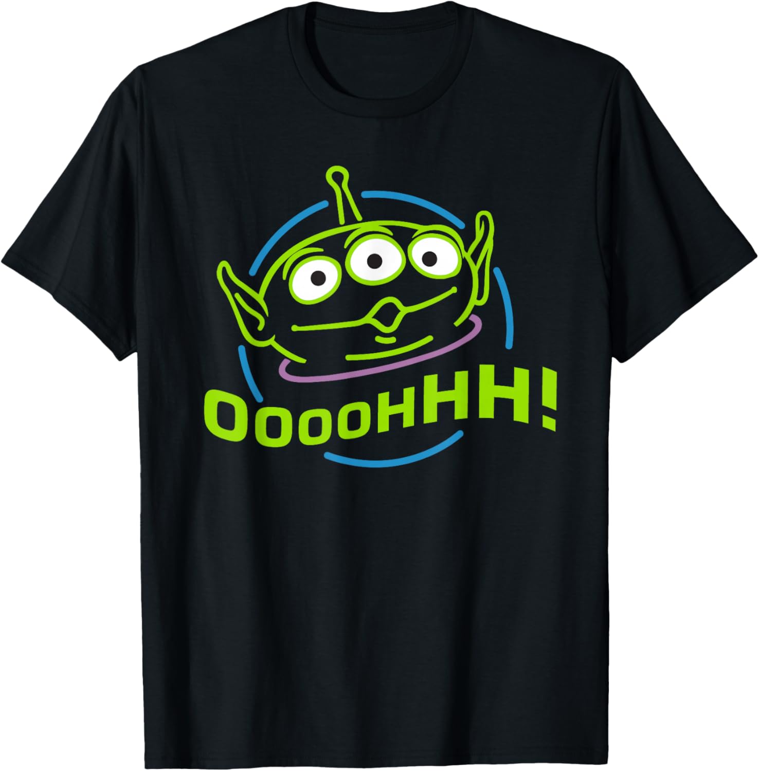 Cute Disney Pixar Toy Story Alien T-Shirt for Kids and Adults - 3