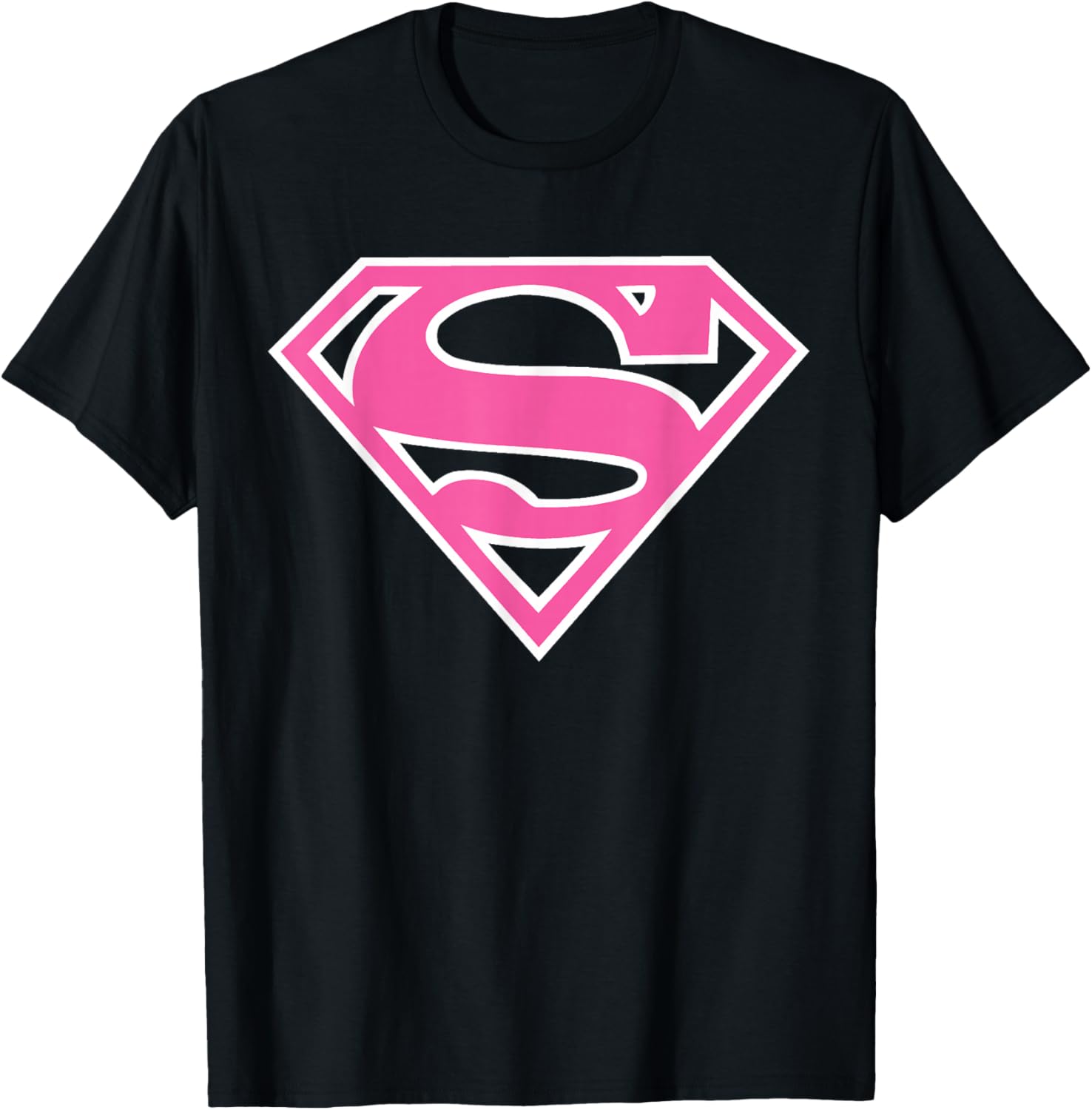 DC Supergirl Classic Logo T-Shirt for Fans of Iconic Superhero Style - 17