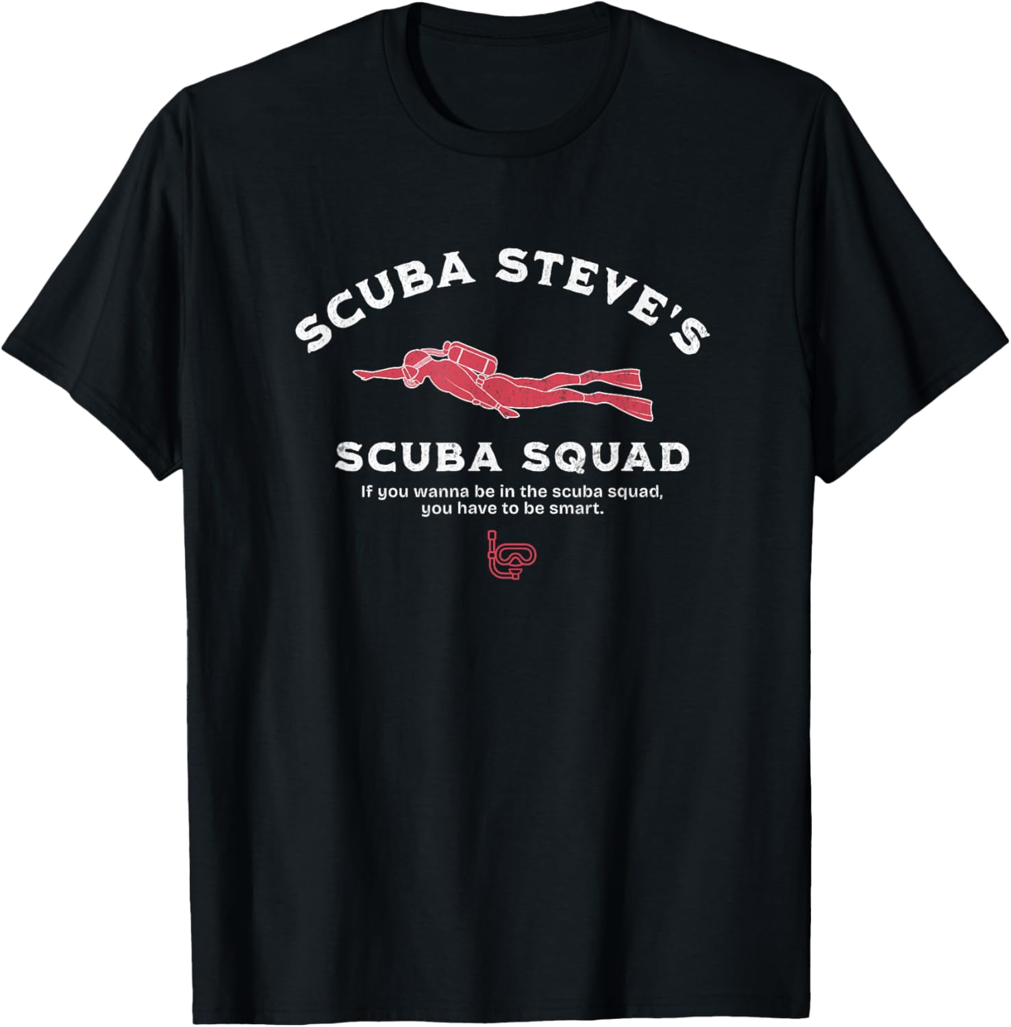 Fun Scuba Steve's Scuba Squad T-Shirt for Ocean Lovers and Adventurers - 1
