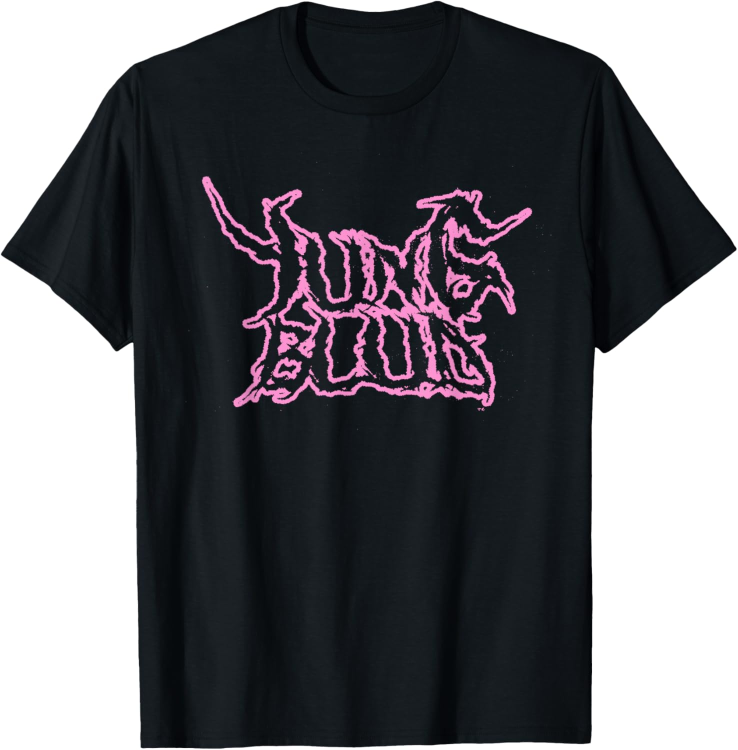 Official Yungblud Deadhappy Pink and Black T-Shirt for Music Lovers - 1