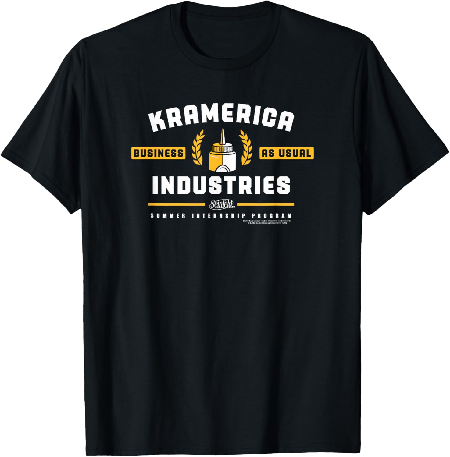 Seinfeld Kramerica Industries T-Shirt Fun Graphic Tee for Fans - 3