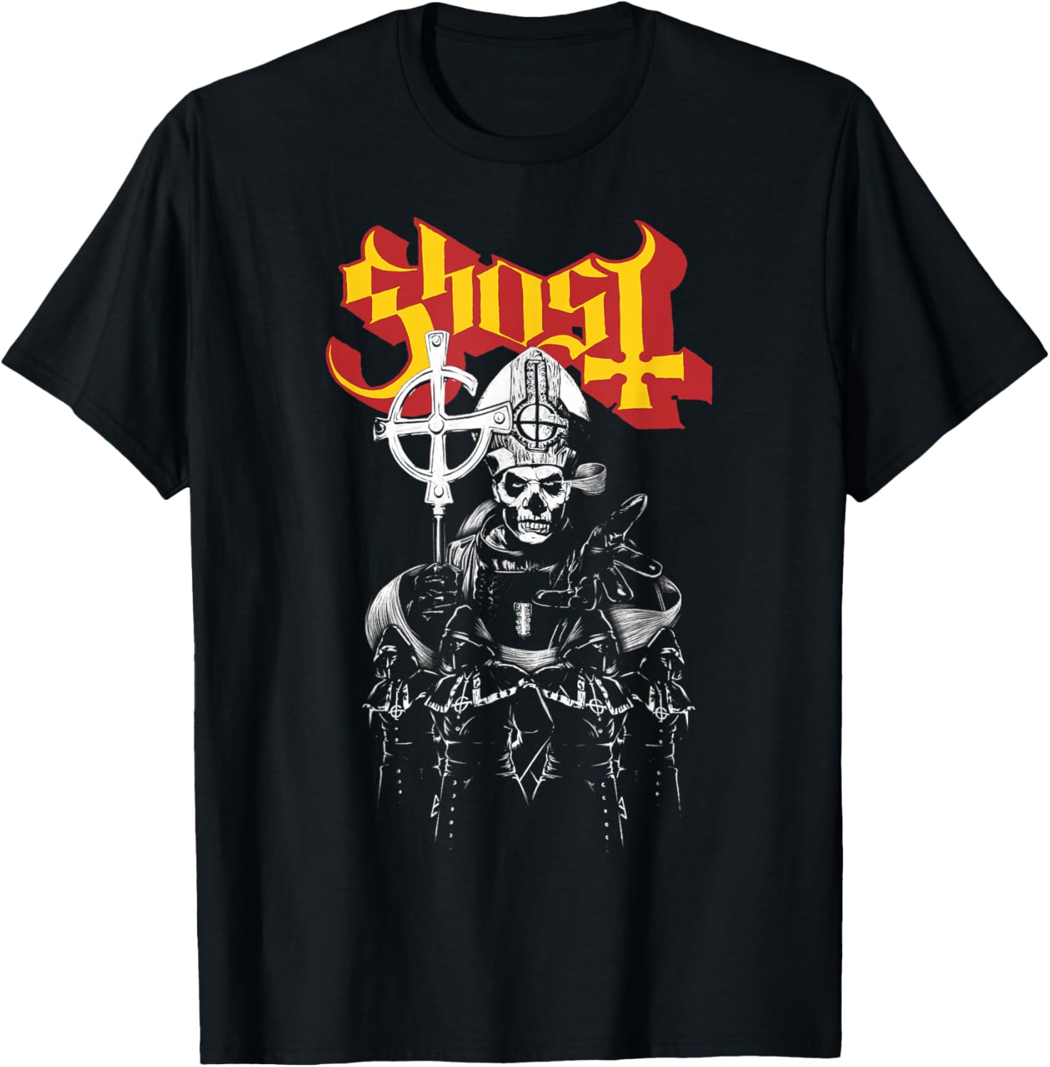 Ghost Papa 2 T-Shirt for Fans - Stylish Unisex Graphic Tee - 1