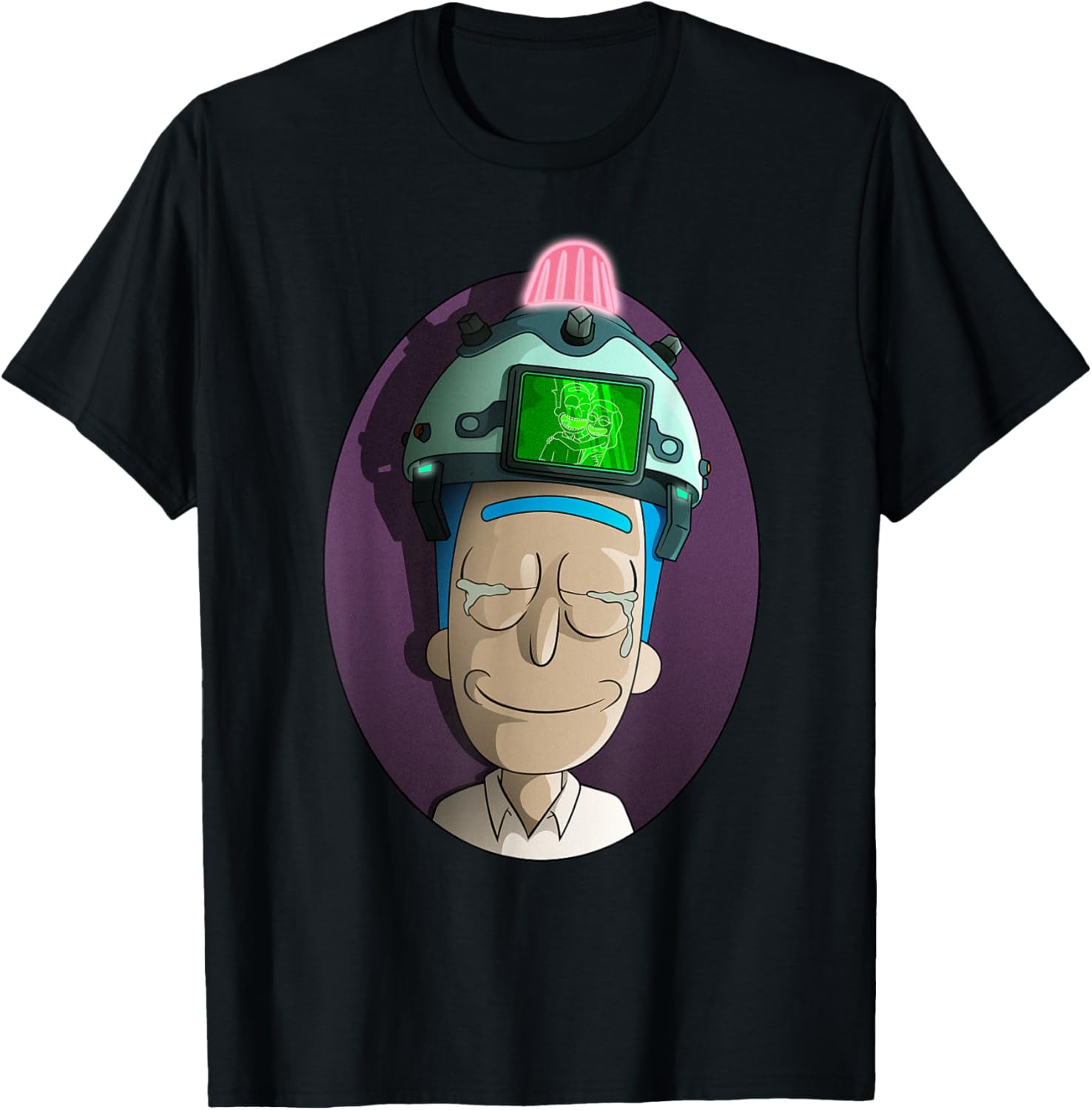 Simple Rick T-Shirt for Fans | Stylish Rick and Morty Apparel - 5