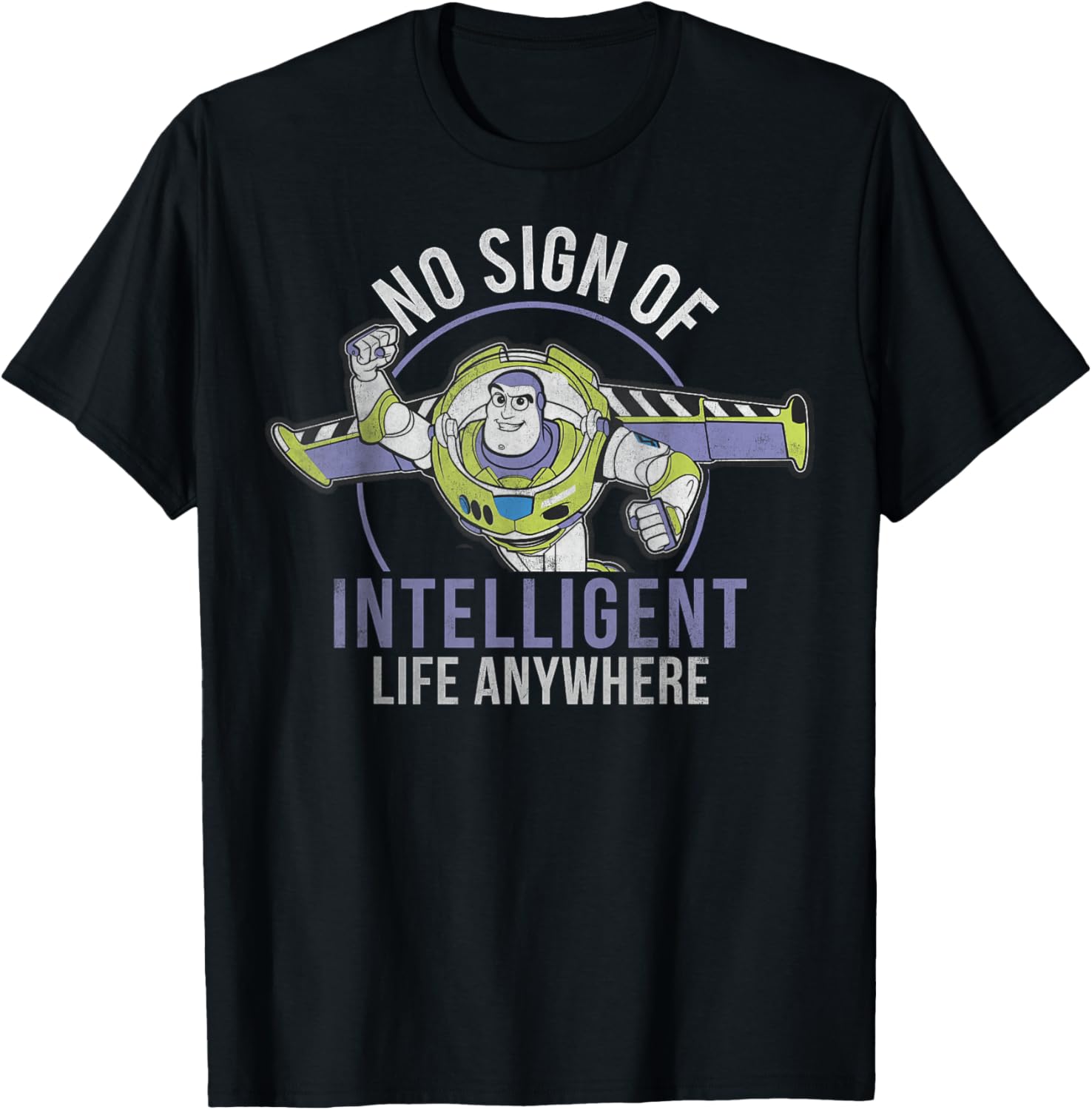 Buzz Lightyear Intelligent Life T-Shirt for Kids – Toy Story Apparel - 8