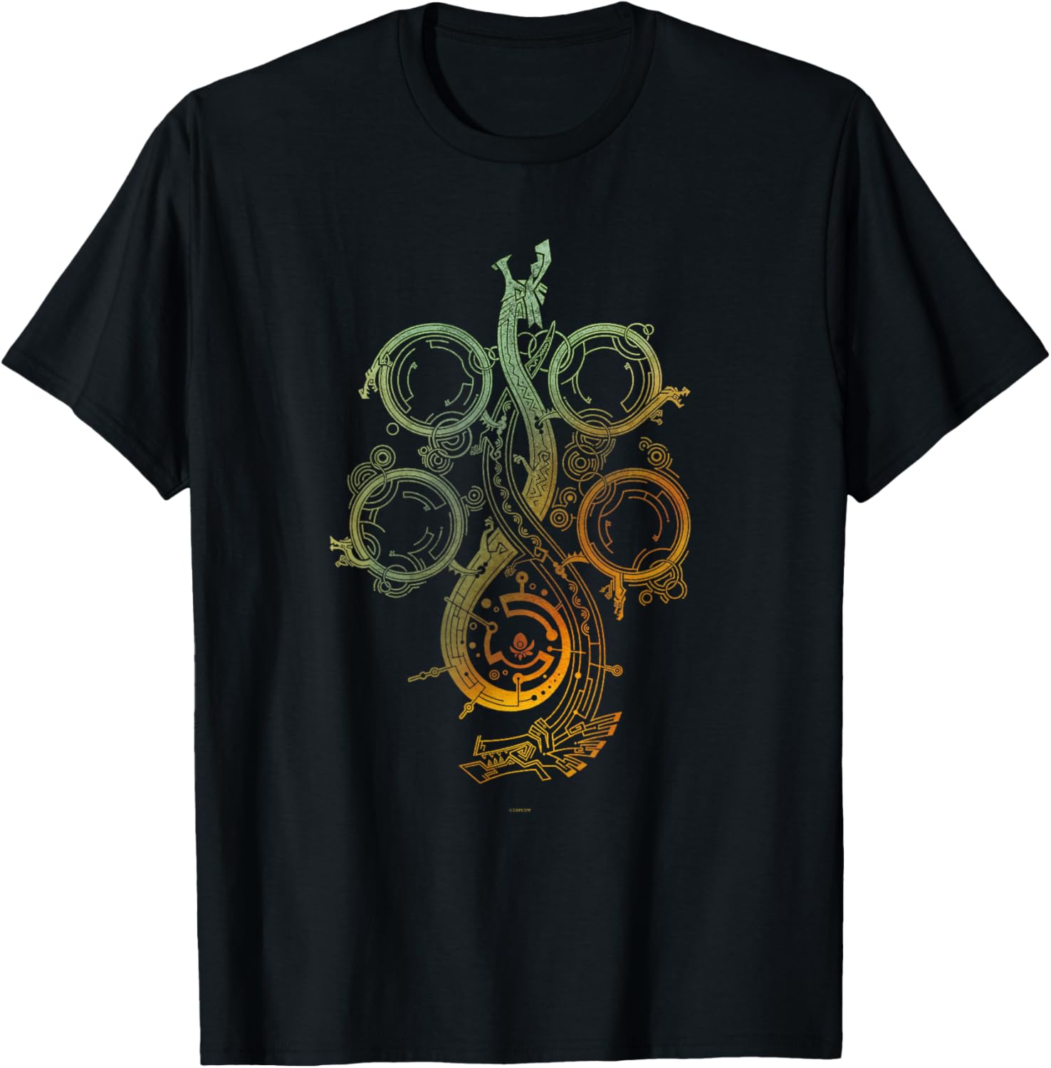 Monster Hunter Wilds Symbol T-Shirt for Gamers - Cool Casual Style - 1