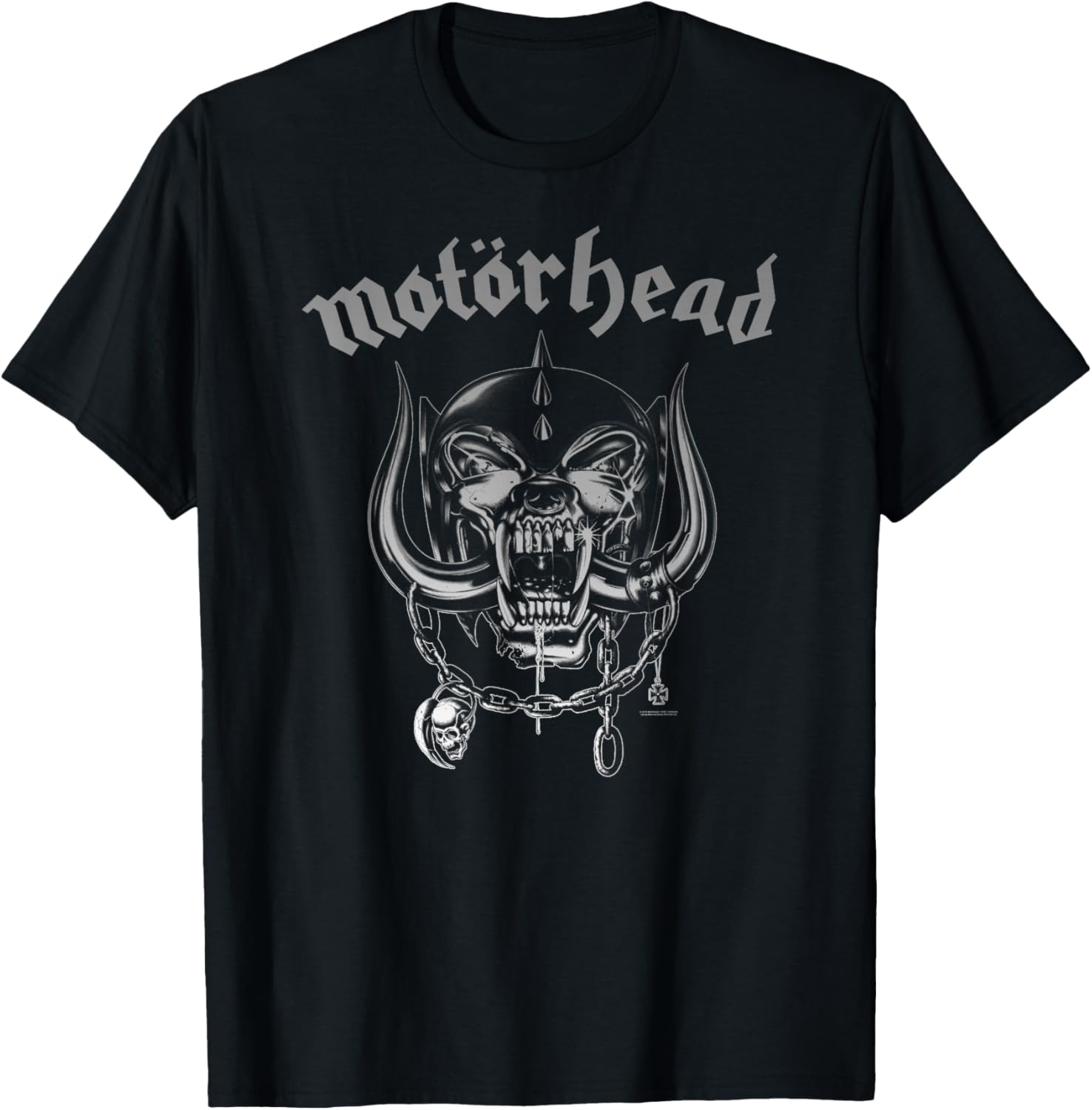 Motörhead Metallic Warpig T-Shirt – Iconic Band Apparel for Fans - 1