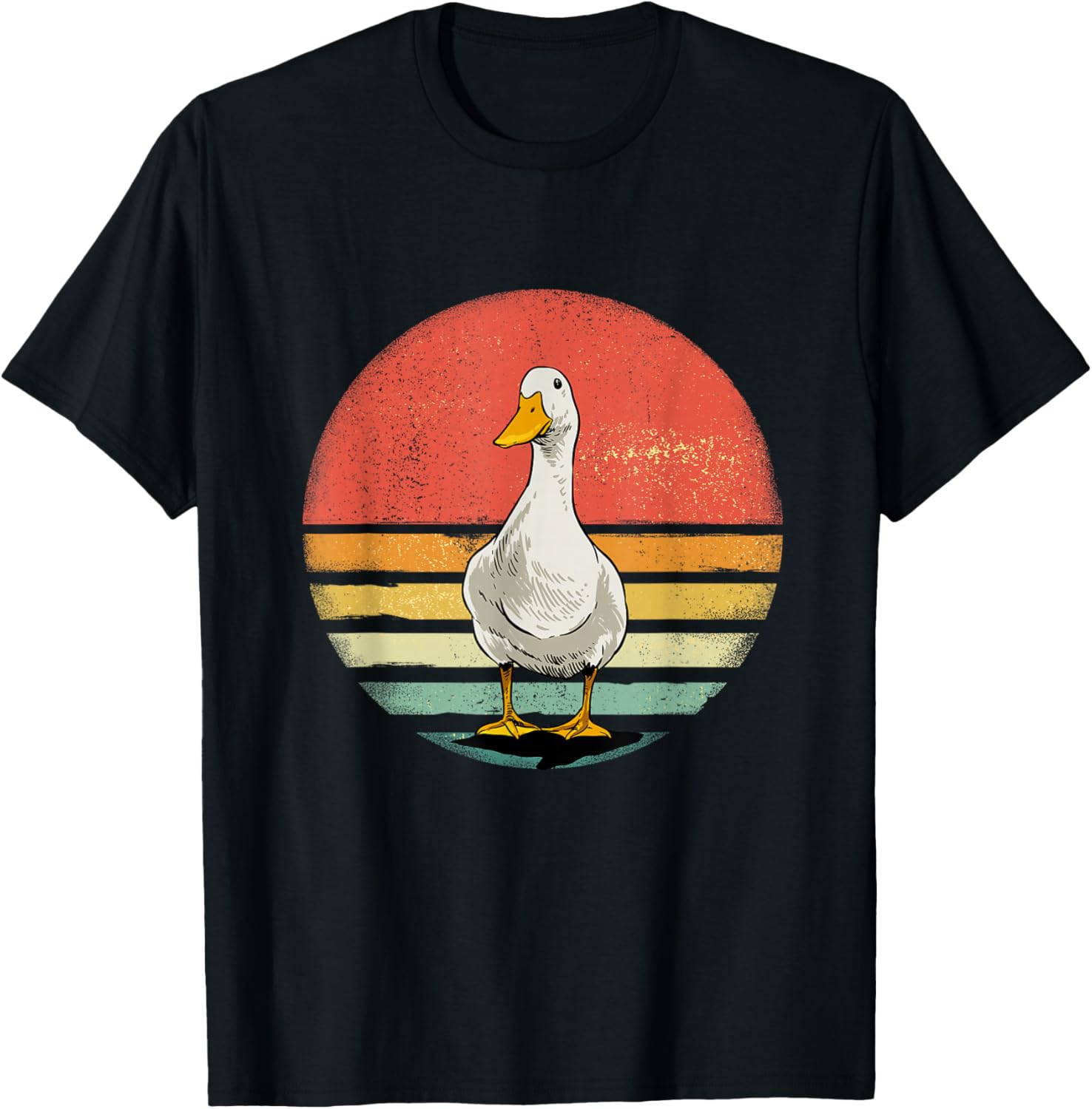 Vintage Duck Farm T-Shirt for Duck Lovers - Retro Farm Animal Apparel - 17