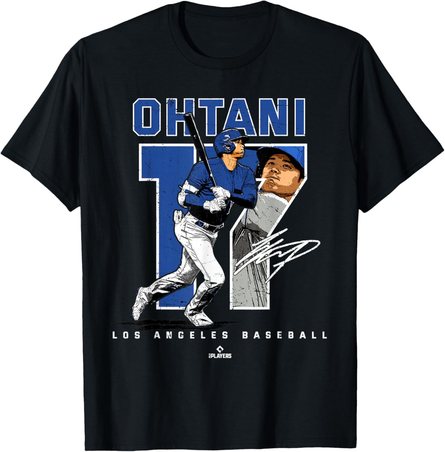 Shohei Ohtani Los Angeles Angels MLBPA T-Shirt for Fans and Collectors - 2