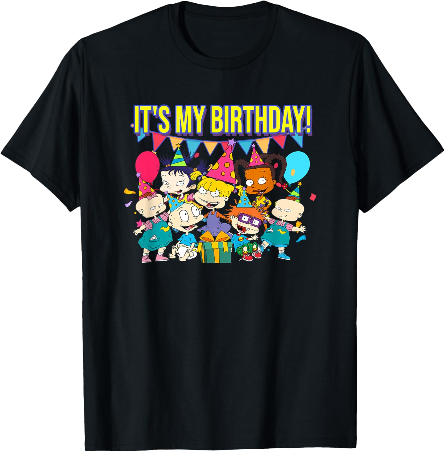 Mademark Rugrats Birthday T-Shirt Celebrate with Your Favorite Characters - 5