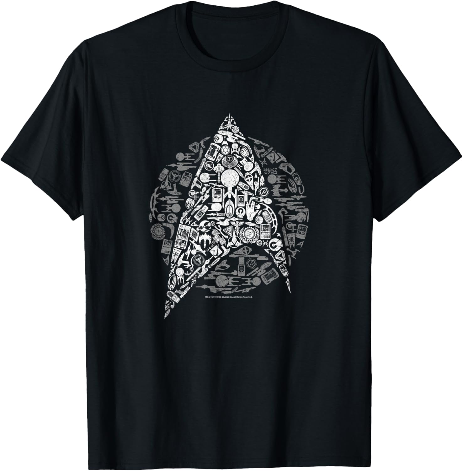 Star Trek Original Series Iconic Mashup T-Shirt for Fans and Collectors - 10