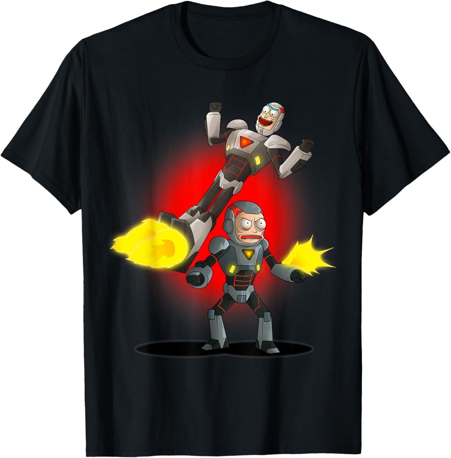 Rick and Morty The Purge Day T-Shirt for Fans - Unique Graphic Tee - 1