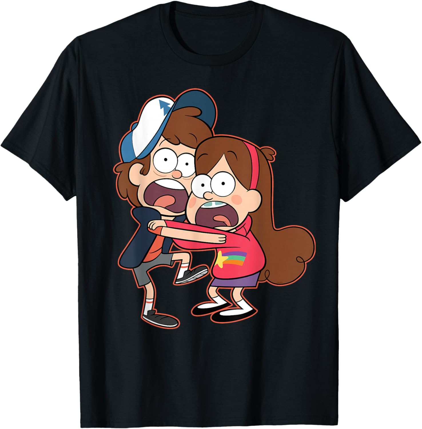 Disney Gravity Falls Dipper and Mabel Pines T-Shirt for Fans - 10