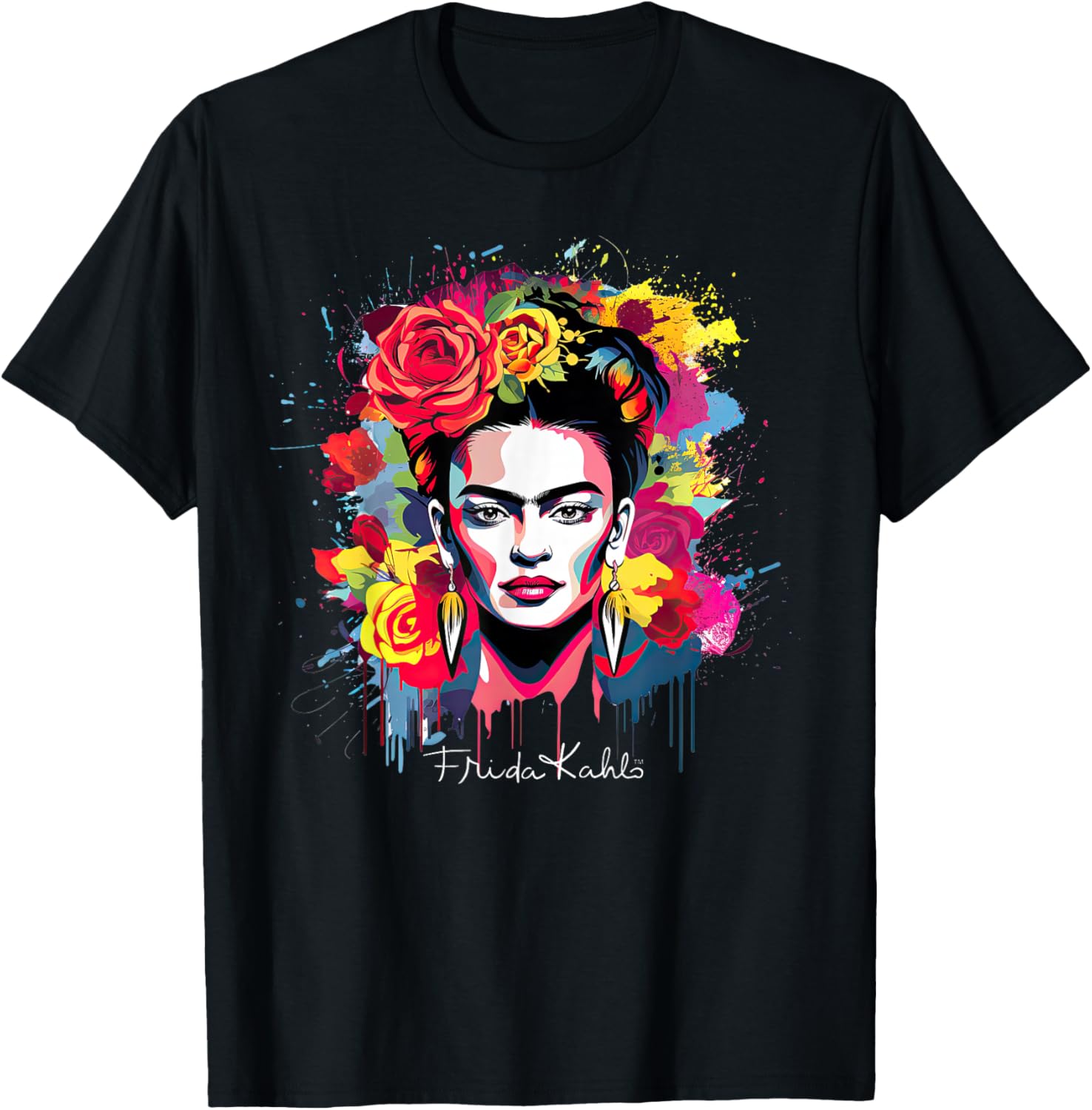 Frida Kahlo T-Shirt Variety - Stylish Clothing for Art Lovers - 9